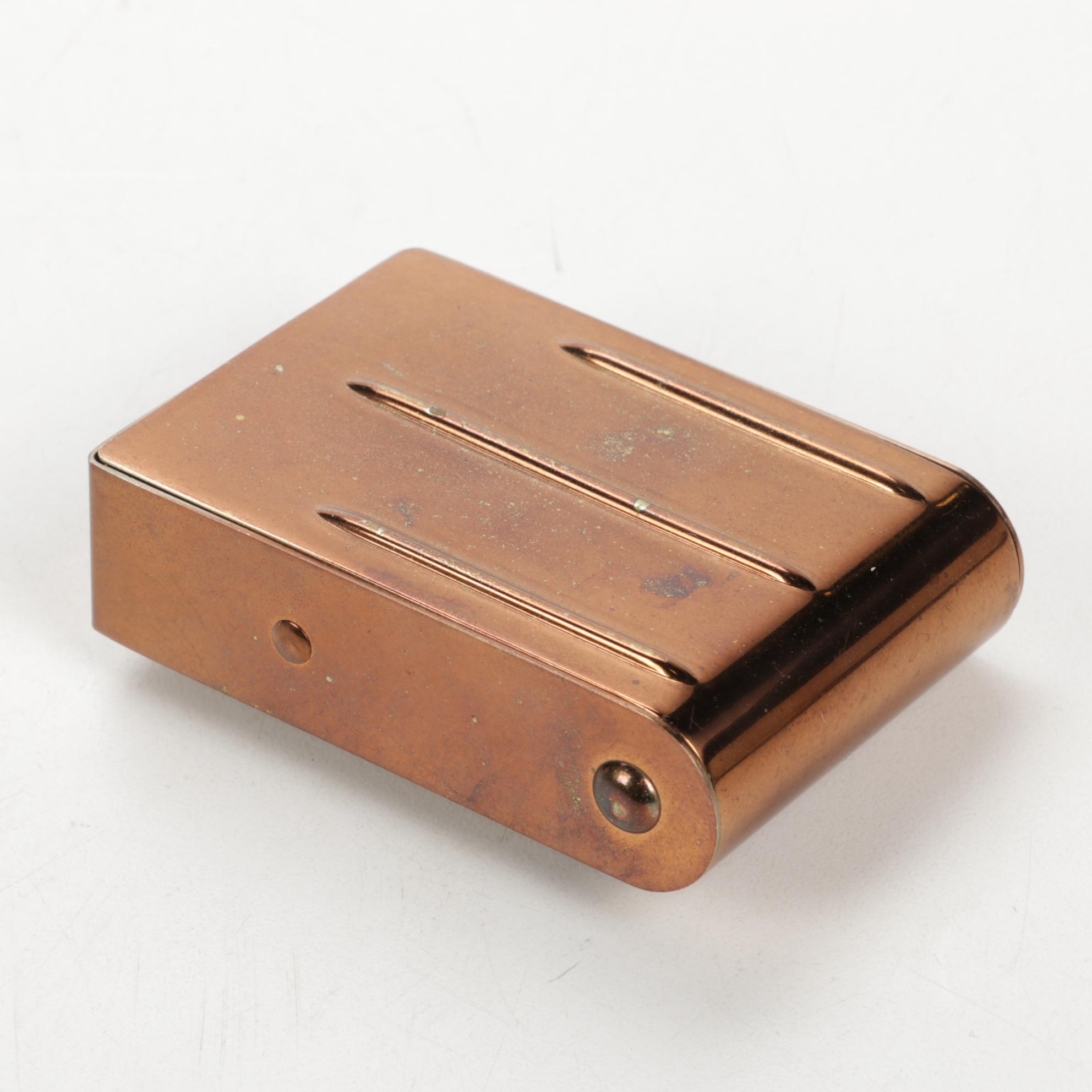 Jaeger LeCoultre Art Deco Travel Alarm Clock