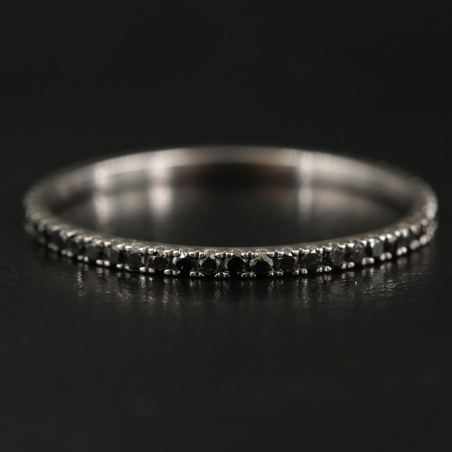 14K 0.25 CTW Diamond Eternity Band