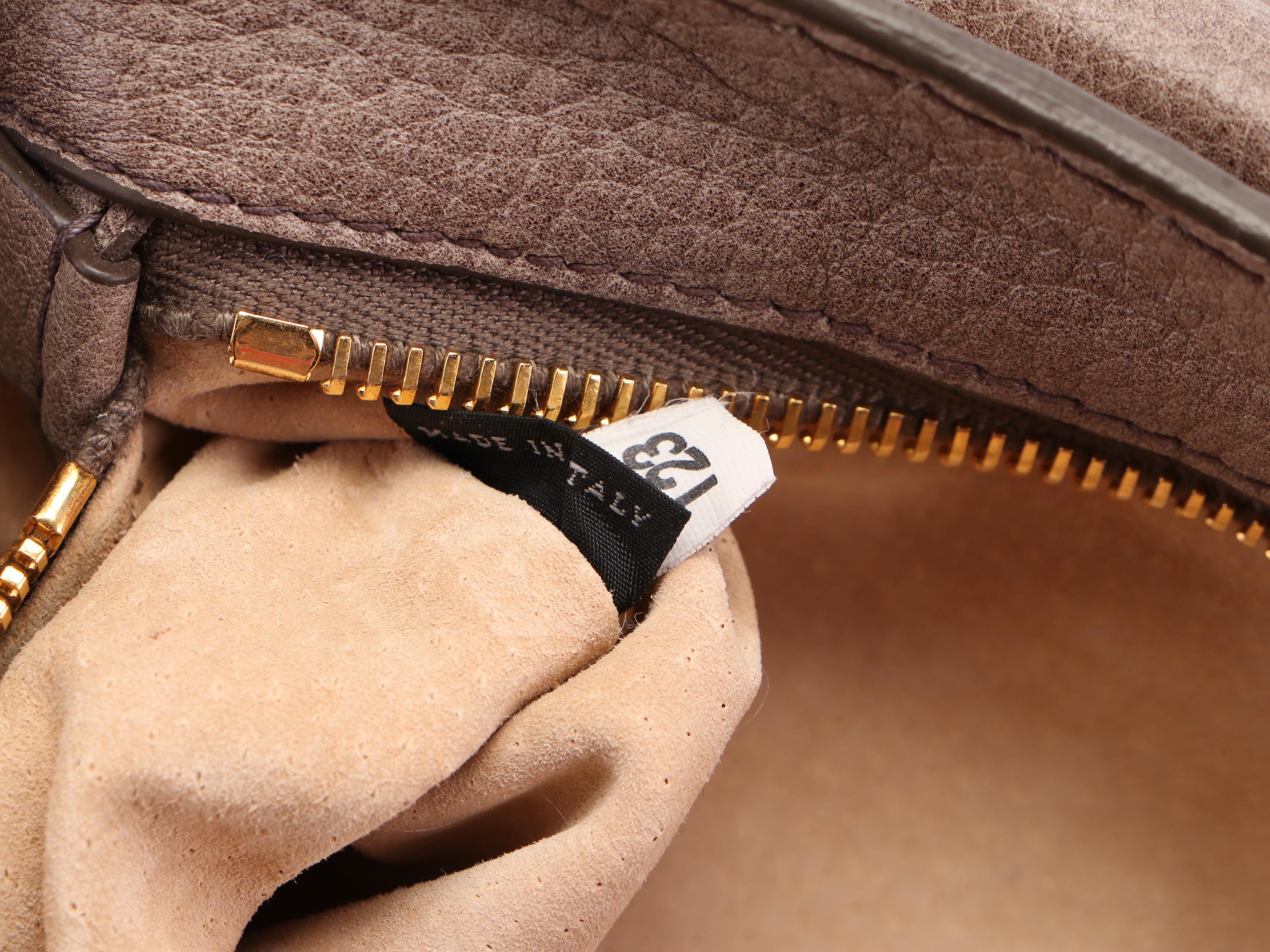 Prada Flap-Front Shoulder Bag in Deerskin Leather with Chain Strap