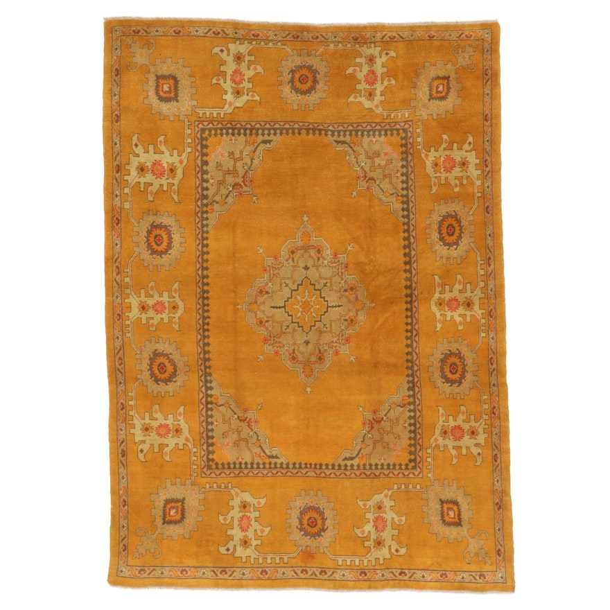 8'10 x 12'5 Hand-Knotted Turkish Room Sized Rug