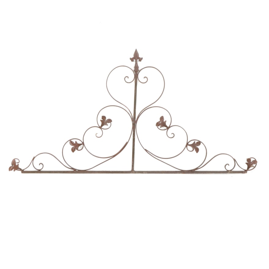 Decorative Wrought Iron Architectural Ornament