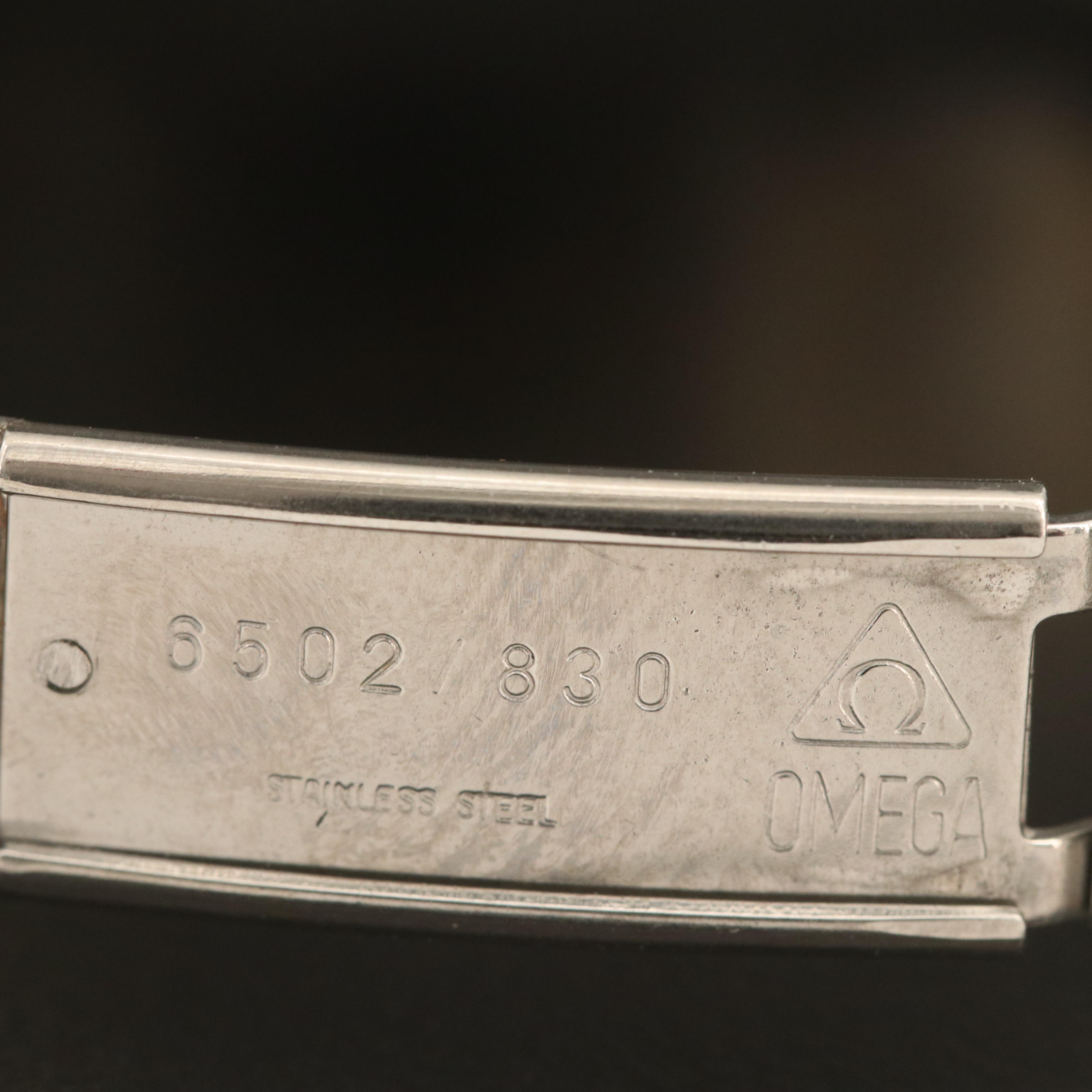 Omega Seamaster 18K and Stainless Steel Quartz Watch