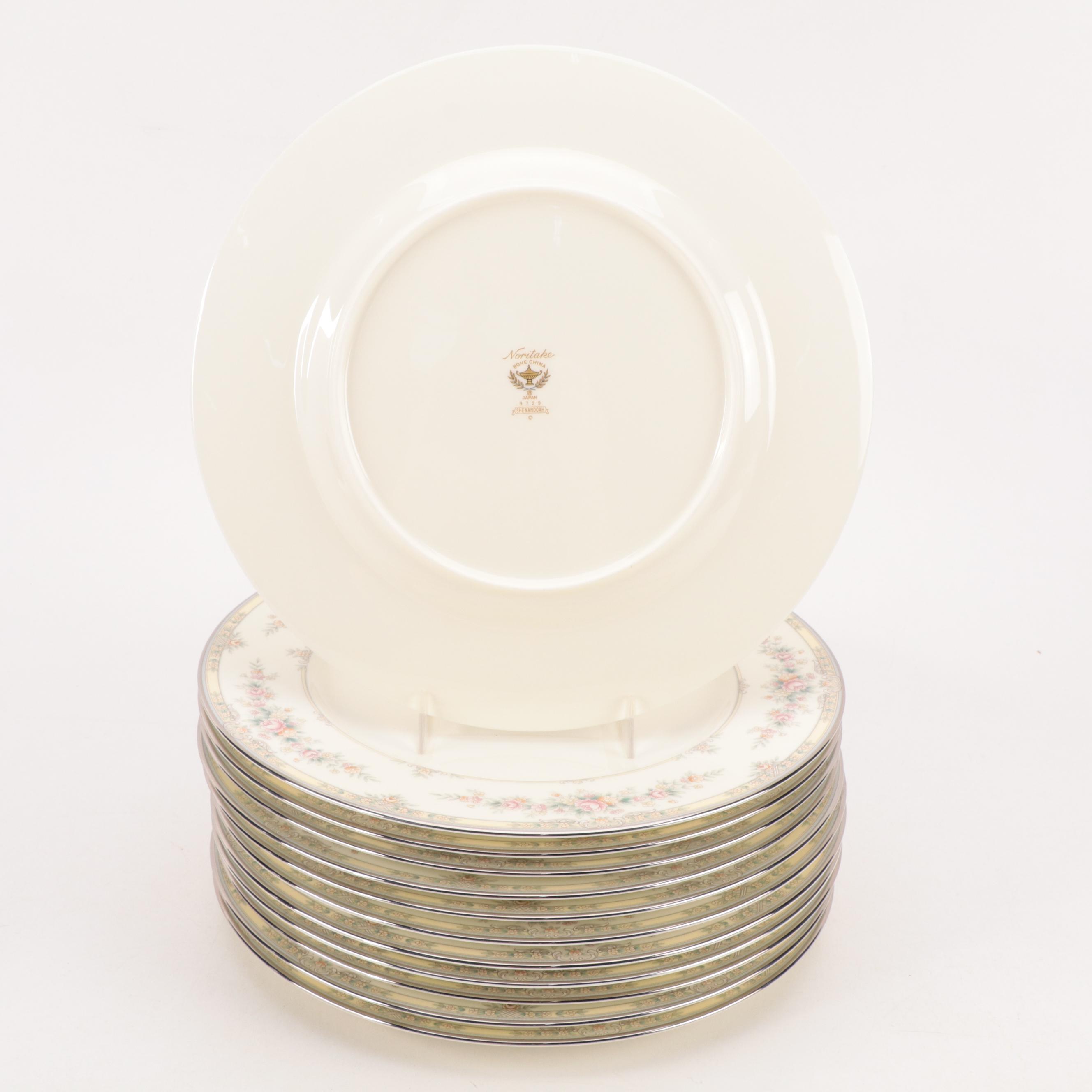 Noritake "Shenandoah" Bone China Dinnerware, 1981-2008