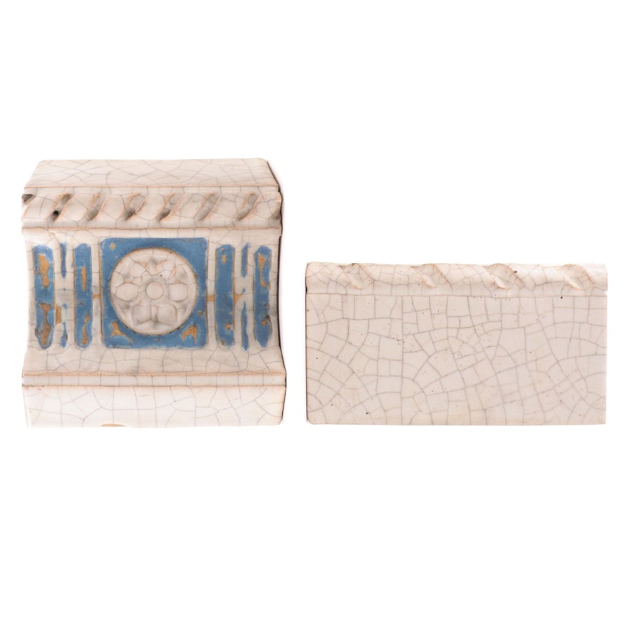 Rookwood Pottery Faïence Architectural Tiles, Early to Mid-20th Century