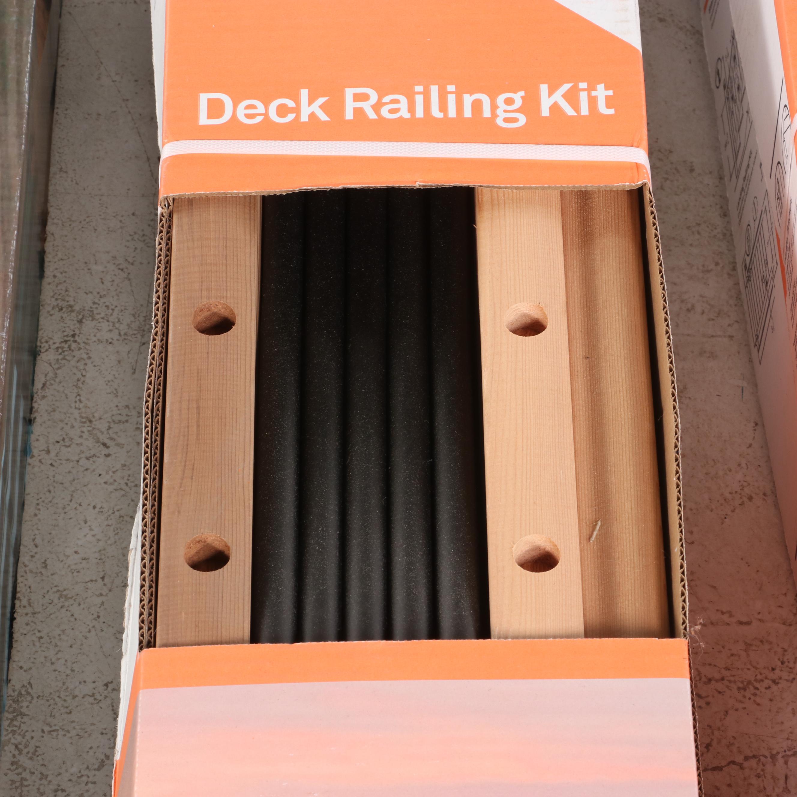 Seven Vista "Tuscany" Deck Railing Kits Plus One by Rail Simple