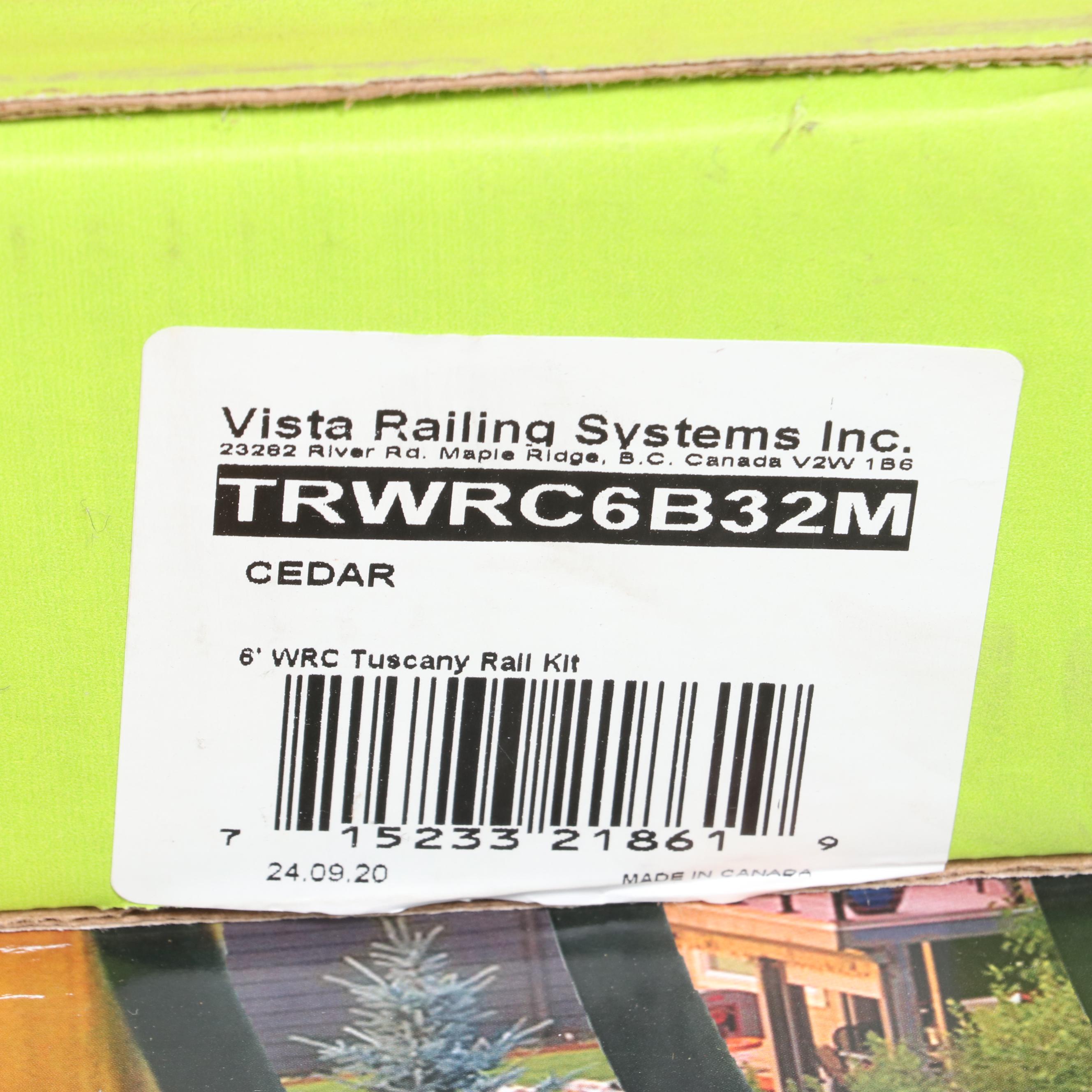 Seven Vista "Tuscany" Deck Railing Kits Plus One by Rail Simple