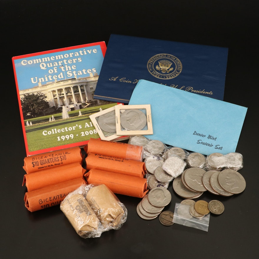Collection of Vintage to Modern U.S. Coins