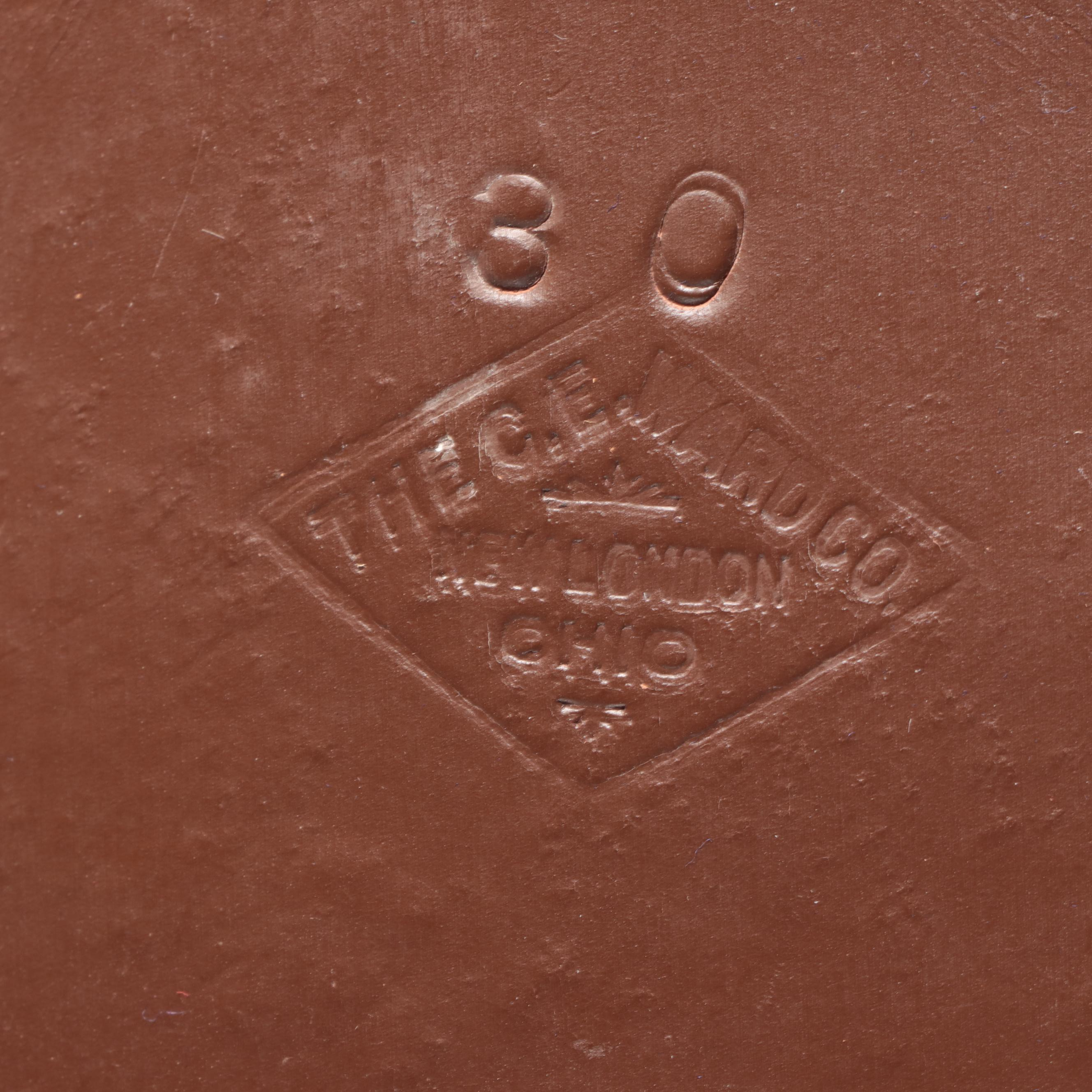 Cincinnati Regalia Co. Knights Templar Ceremonial Sword with Scabbard, 1900s