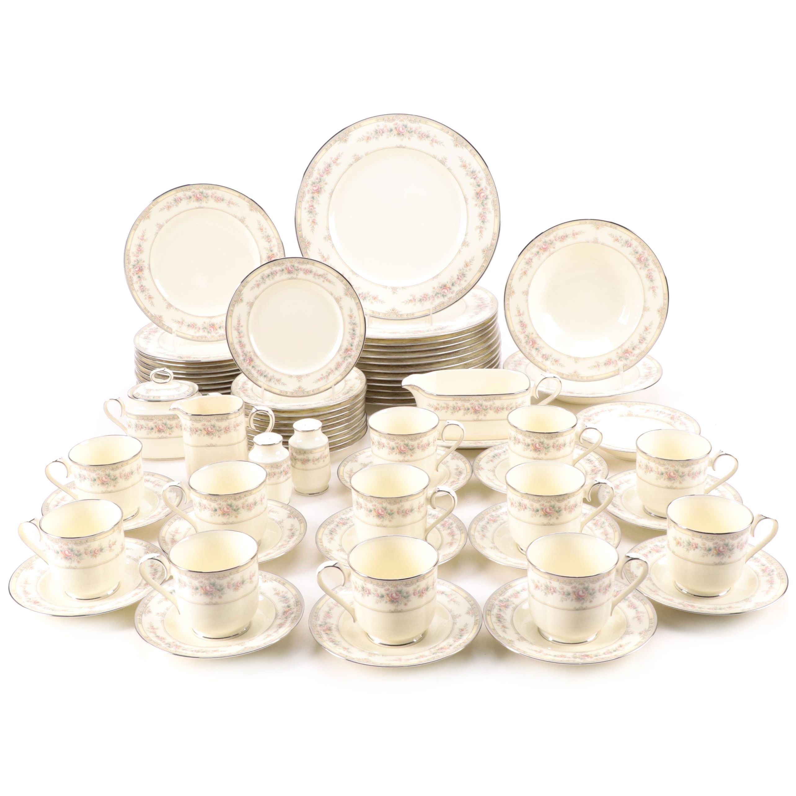 Noritake "Shenandoah" Bone China Dinnerware, 1981-2008