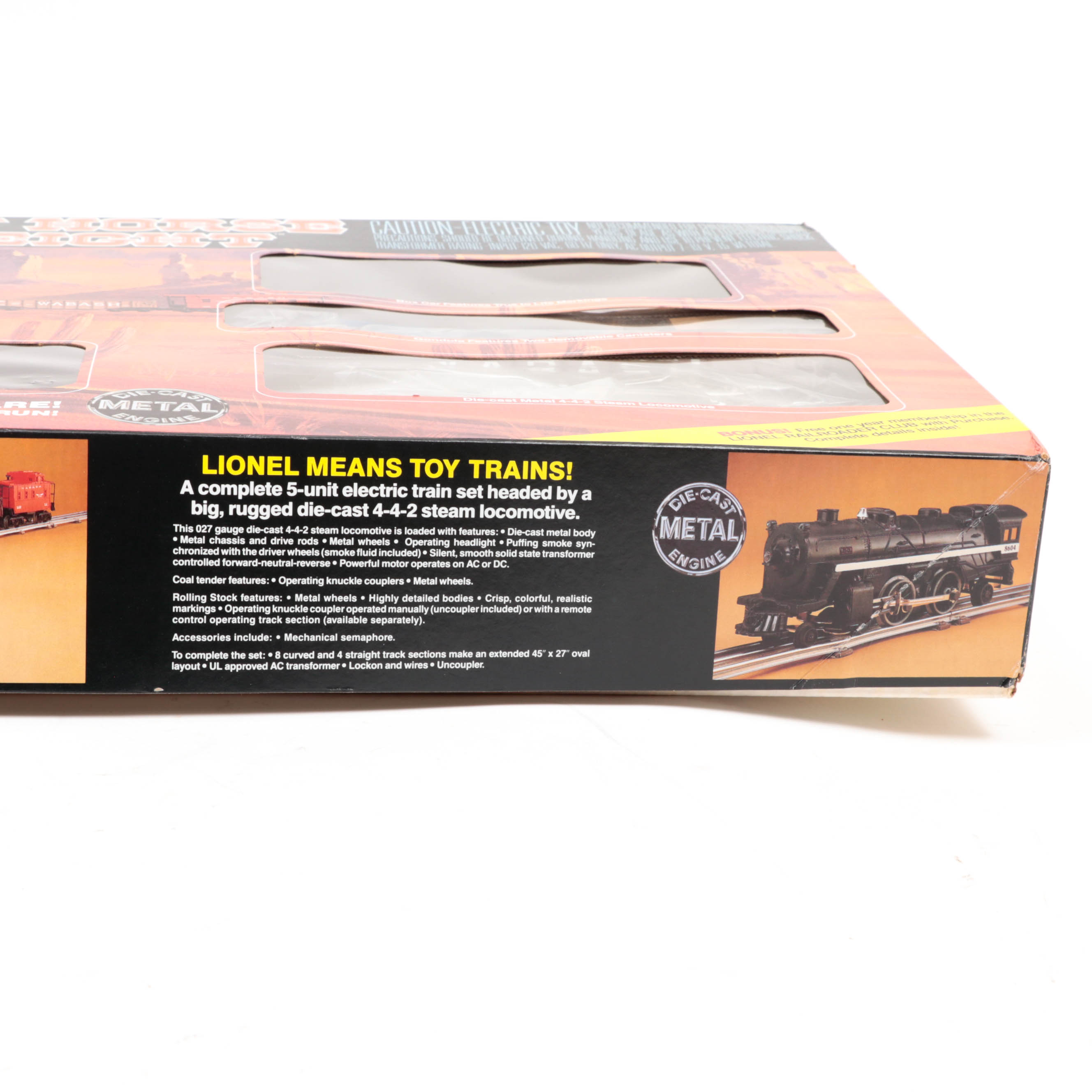 Lionel Iron Horse Freight Train Set