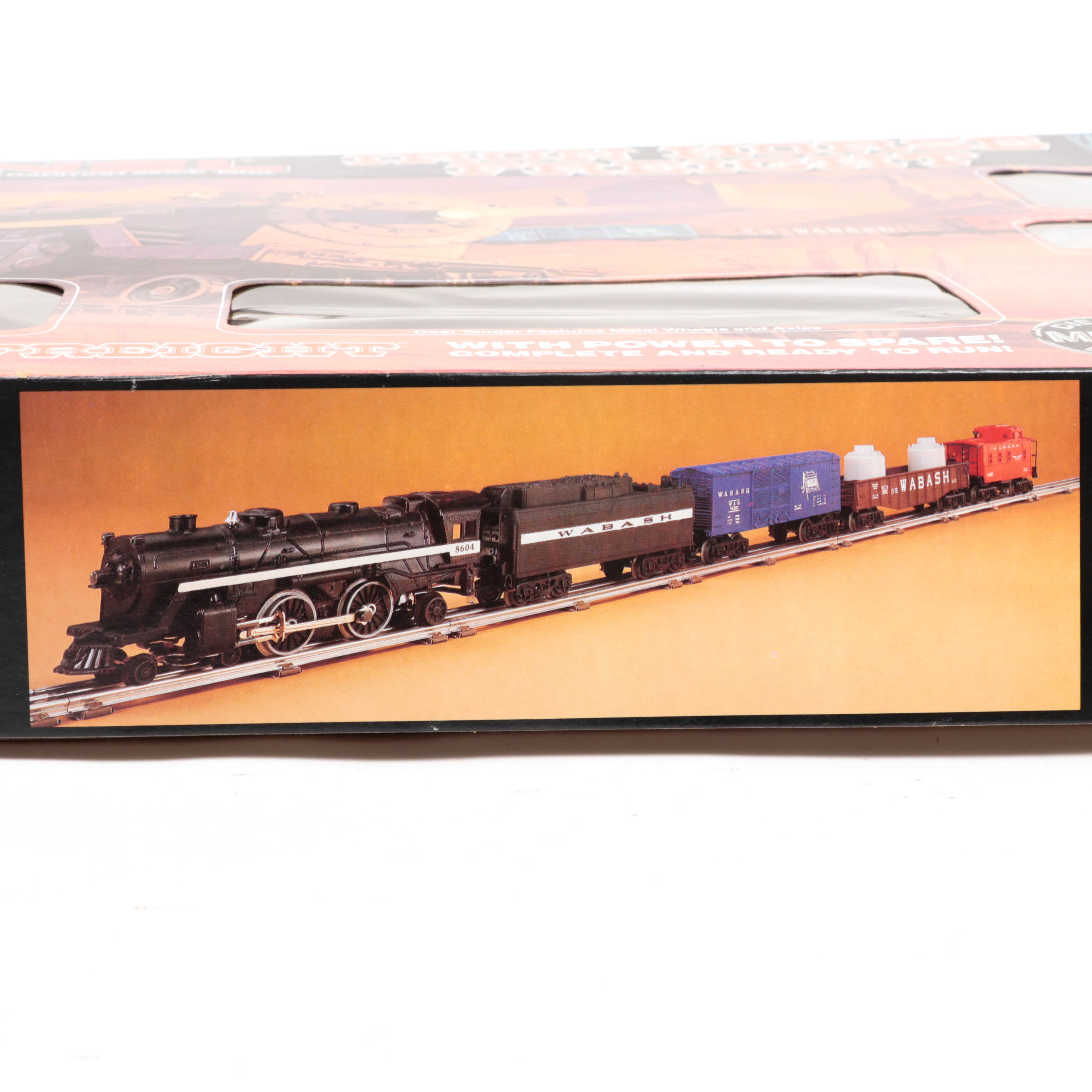 Lionel Iron Horse Freight Train Set
