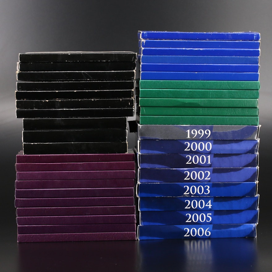 Collection of U.S. Proof Sets 1968-2006