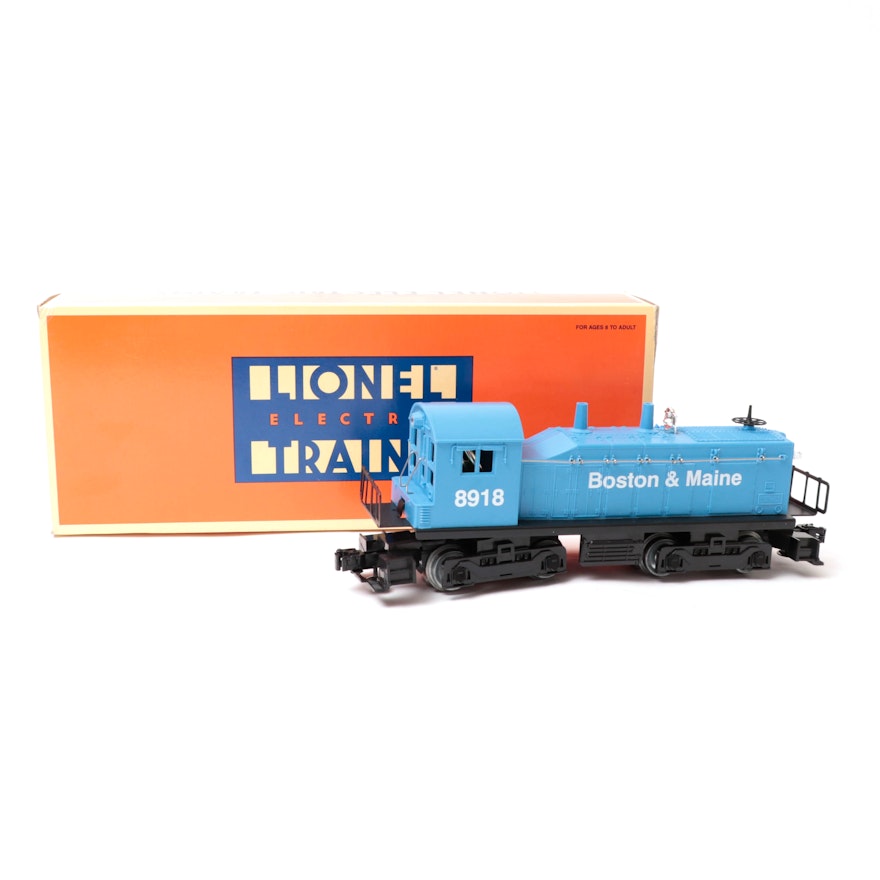 Lionel O Gauge Boston & Maine NW-2 Diesel Switcher Engine