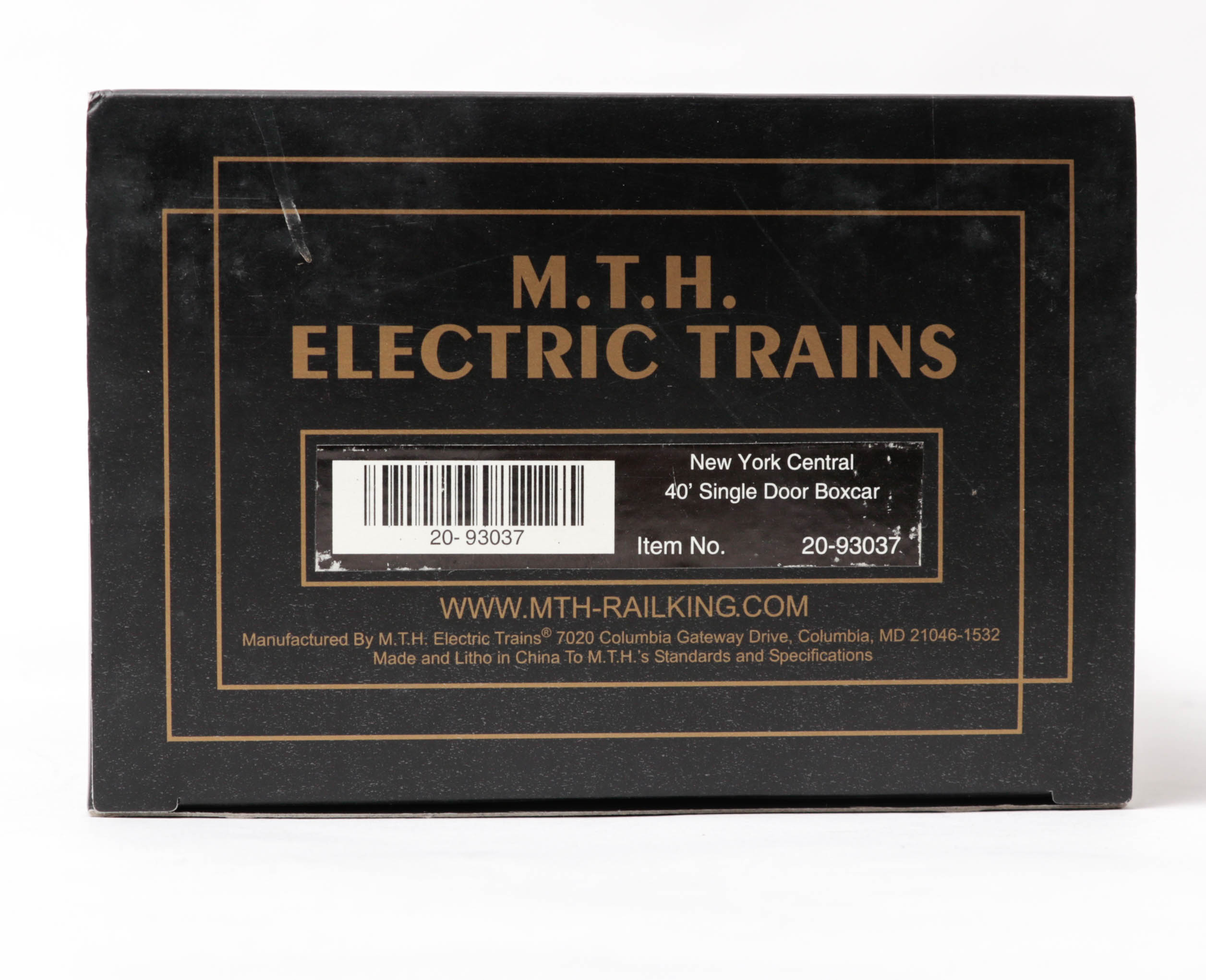 M.T.H. RailKing New York Central Millennium Year Special Boxcar