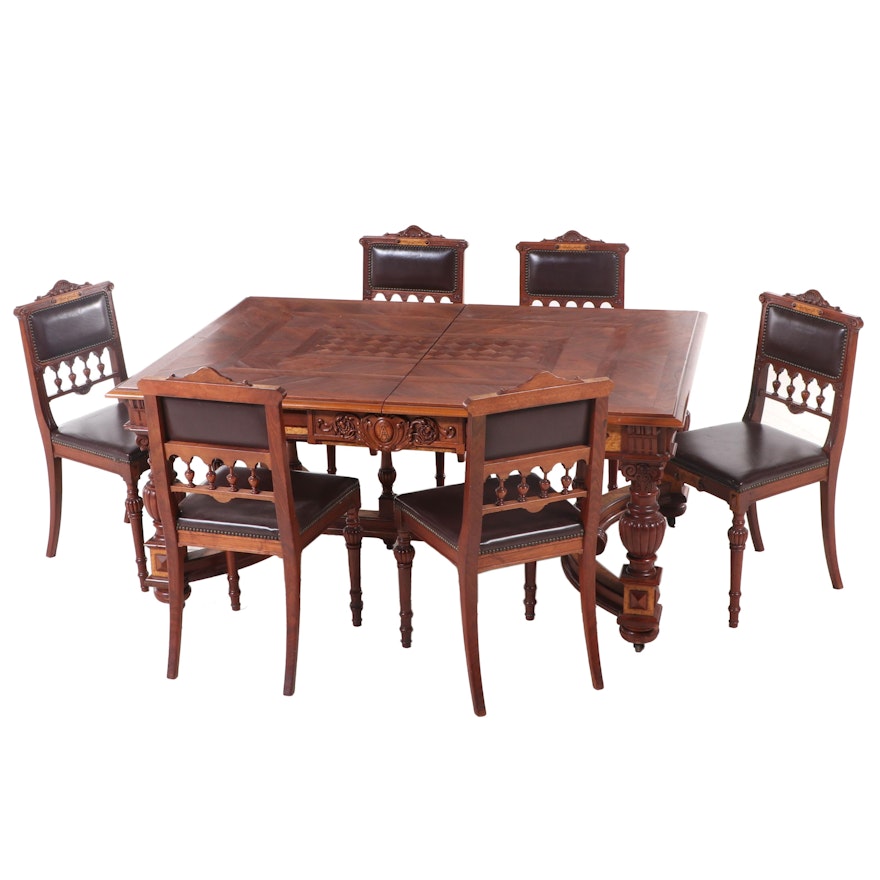 Fine American Aesthetic Movement Dining Set, Late 19th Century