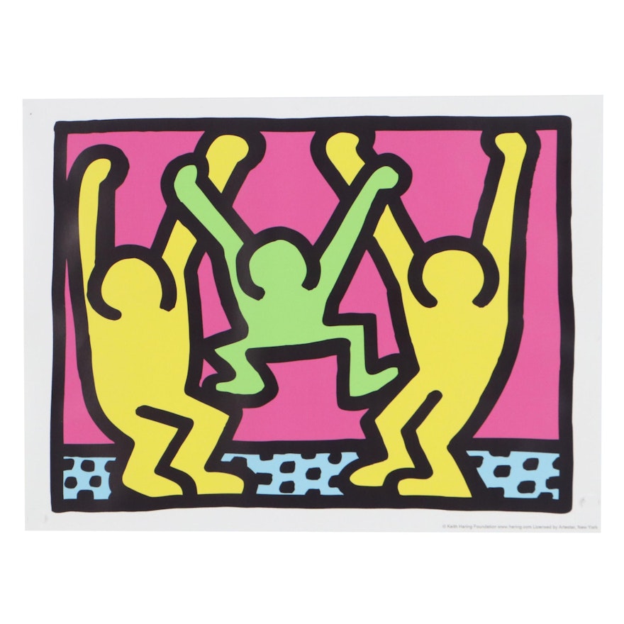 Giclée After Keith Haring "Family," 21st Century