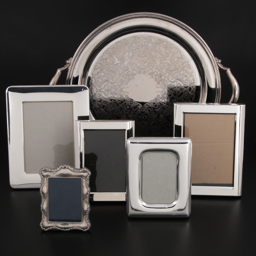 Carr’s of Sheffield Ltd. Sterling Picture Frame with Other Frames and More