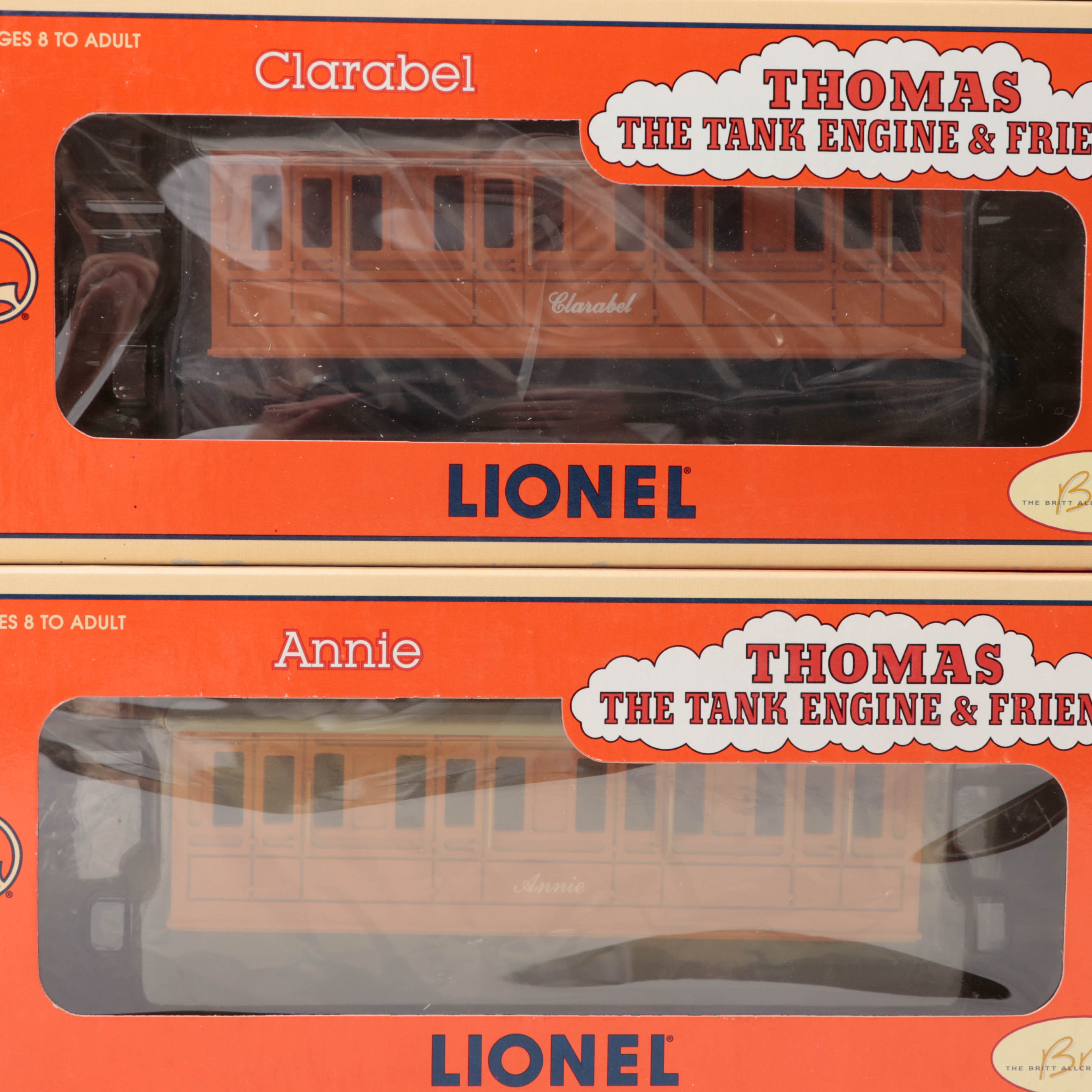 Lionel Thomas the Tank Engine & Friends Engine and Cars