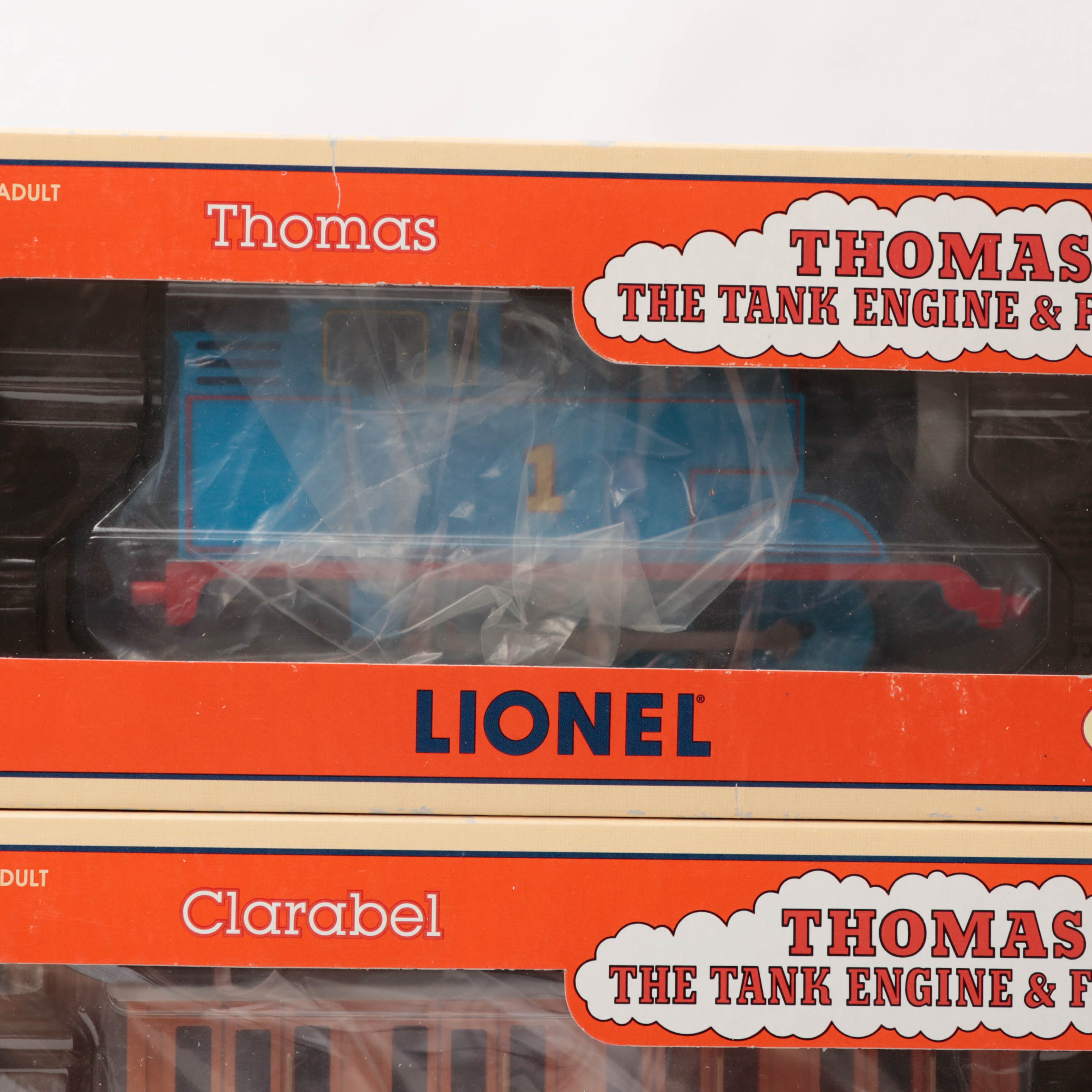 Lionel Thomas the Tank Engine & Friends Engine and Cars