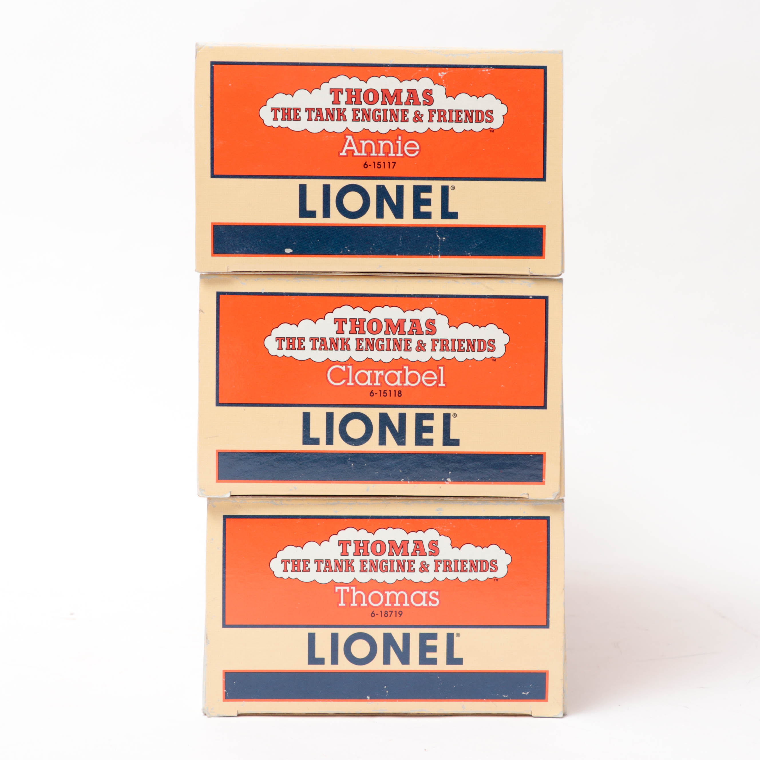 Lionel Thomas the Tank Engine & Friends Engine and Cars