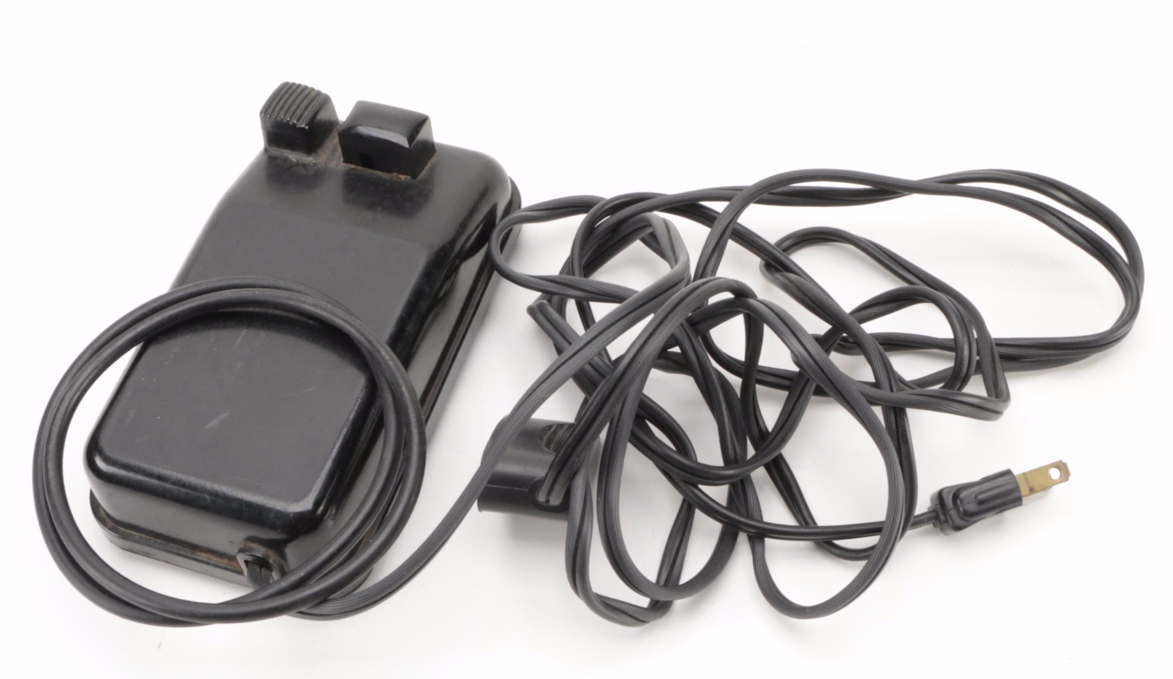 Singer 221 Featherweight Sewing Machine with Case, 1948