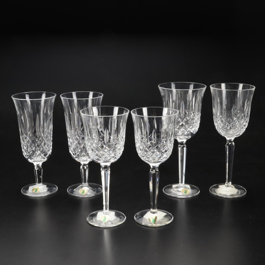 Waterford Crystal "Kelsey" Stemware and Beverage Glasses