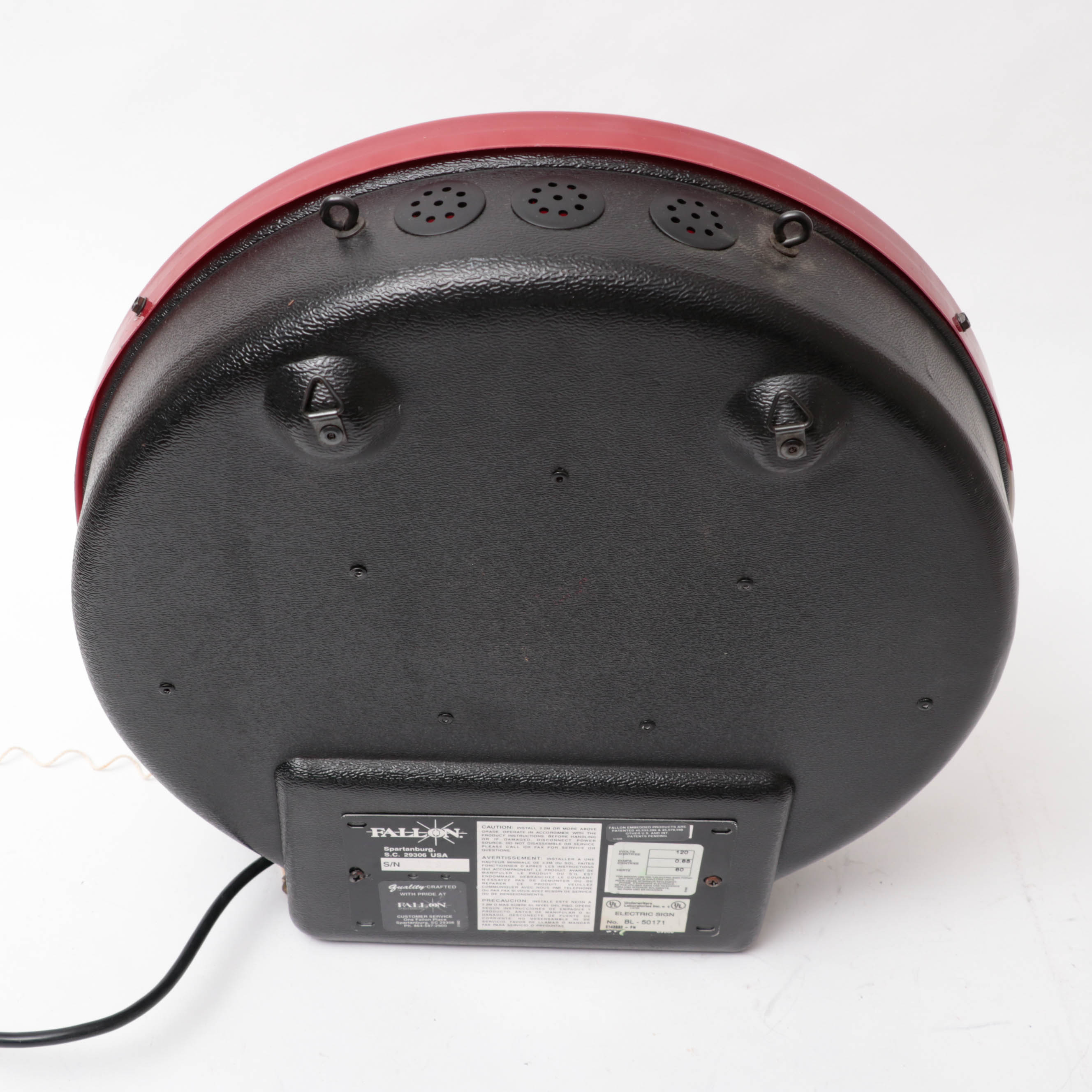 Fallon Neon Illuminated Pepsi Sign