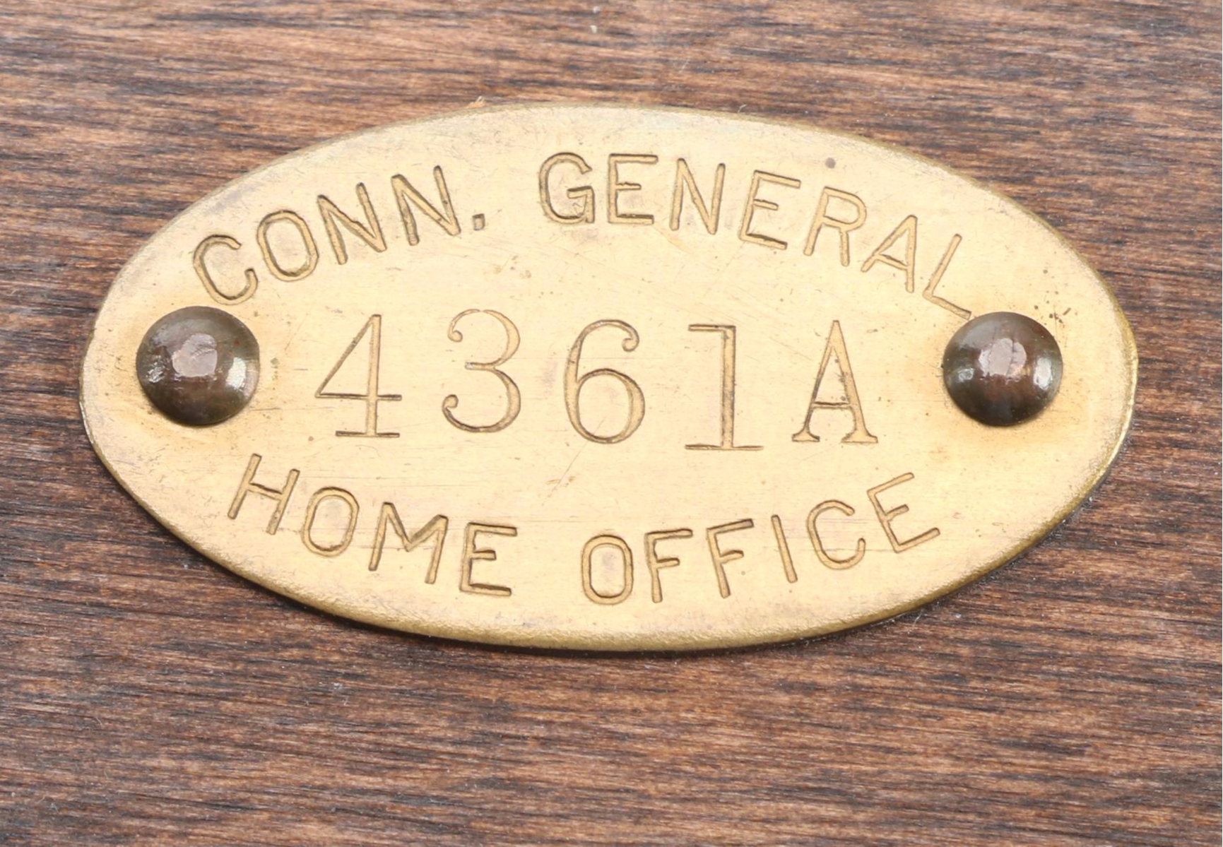 Standard Statistics Co. Standard Bond Book Wooden Book Stand