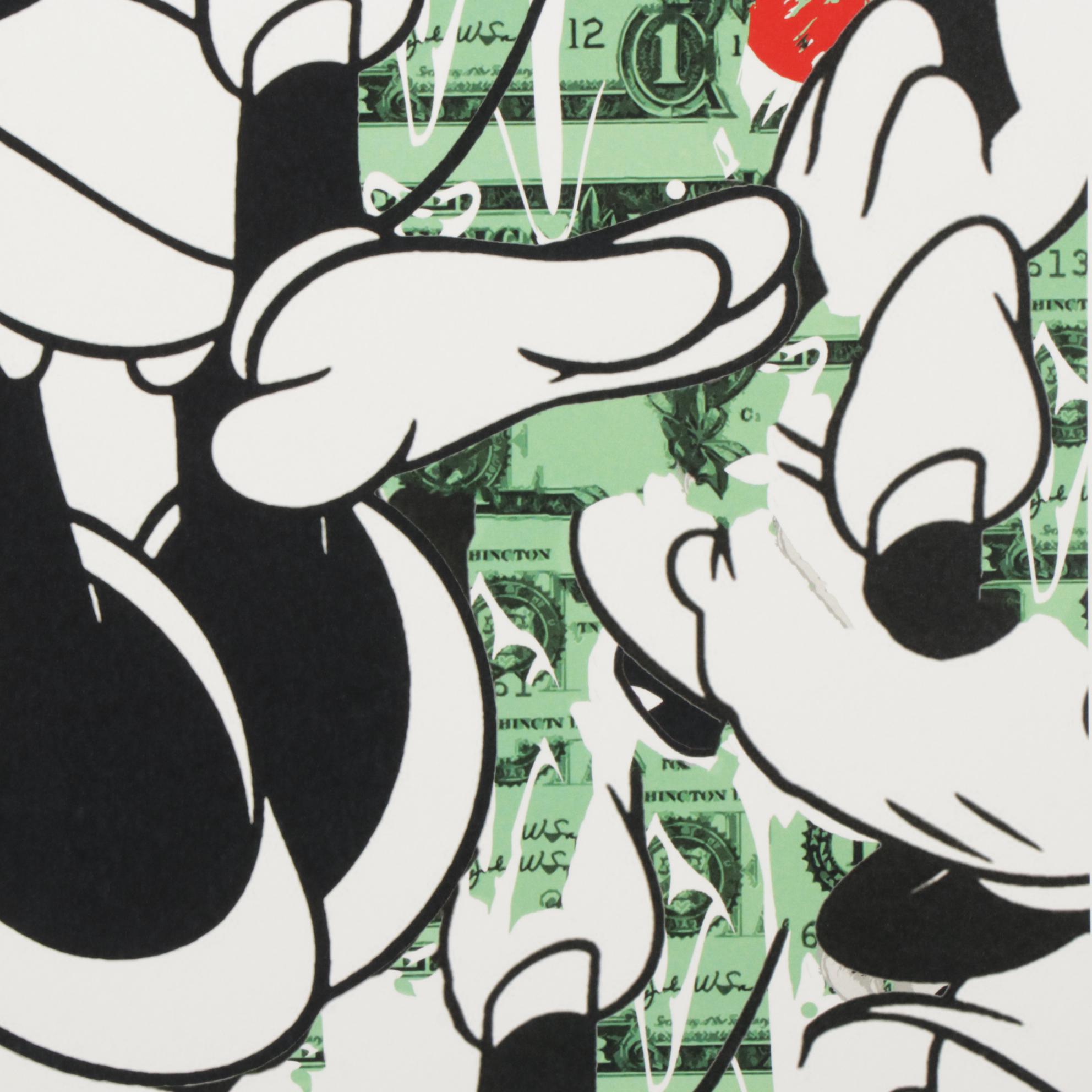 Death NYC Minnie Mouse Pop Art Graphic Print "MIN 1," 2020