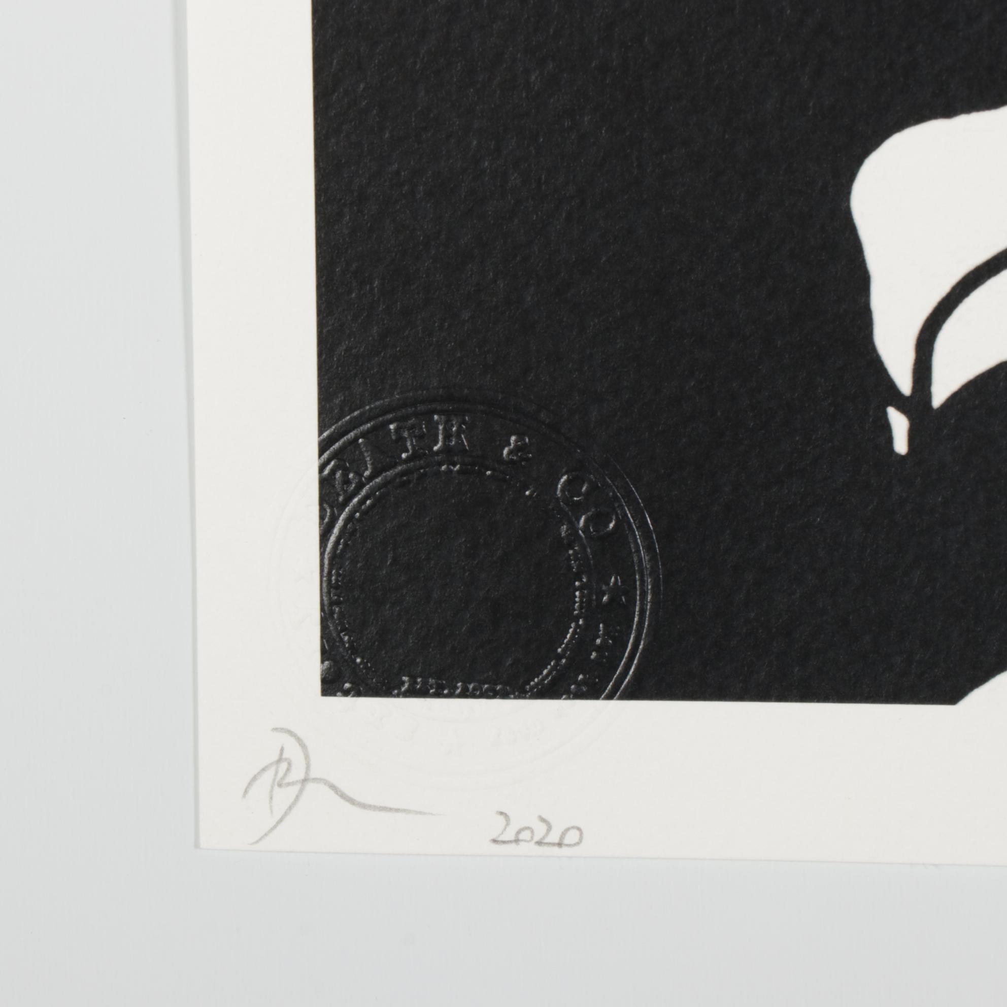 Death NYC Minnie Mouse Pop Art Graphic Print "MIN 1," 2020