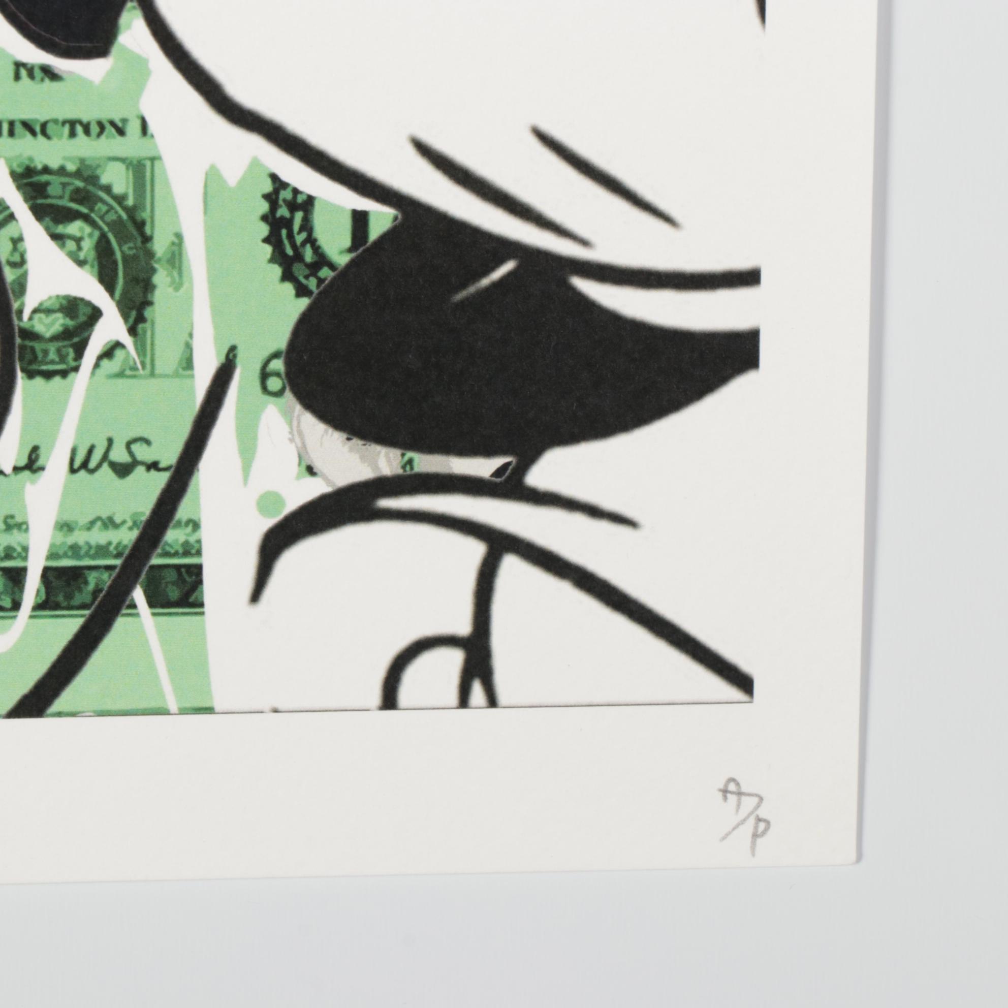 Death NYC Minnie Mouse Pop Art Graphic Print "MIN 1," 2020