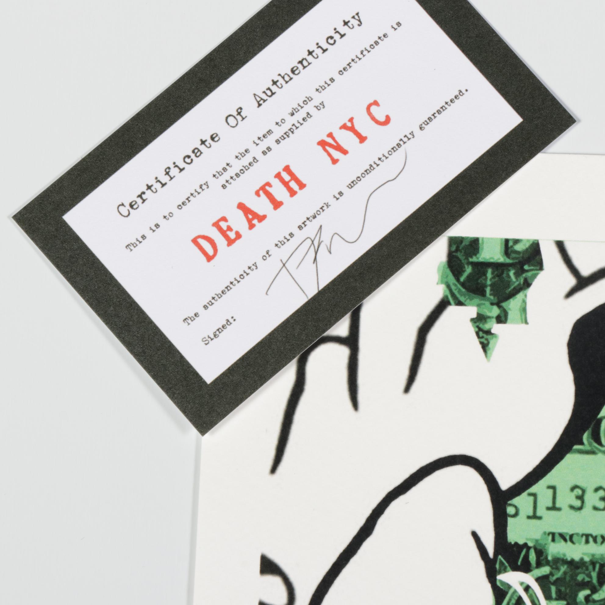 Death NYC Minnie Mouse Pop Art Graphic Print "MIN 1," 2020