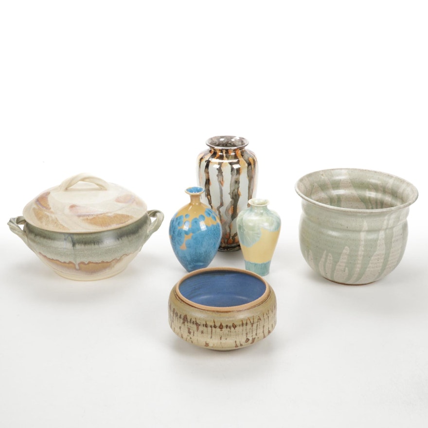 Ceramic Bowls and Vases