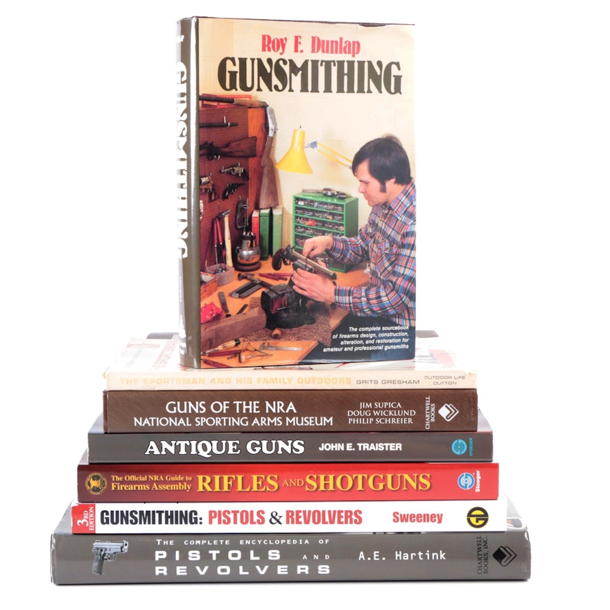 Second Edition "Gunsmithing" by Roy F. Dunlap and More Gun Books