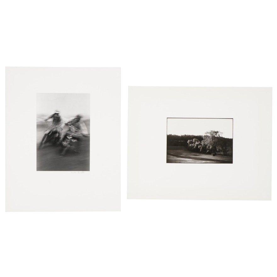 Linda Burnett and Betty Berstein Recreation Silver Gelatin Photographs, 1973