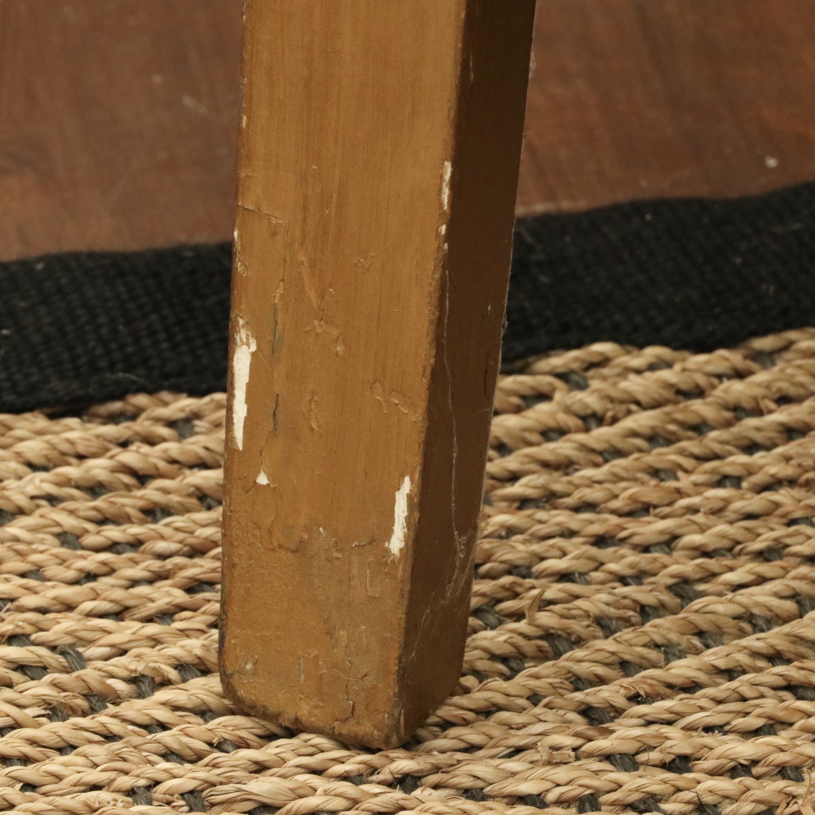 Louis XVI Style Giltwood and Toile Fabric Dining Chairs, Late 19th/Early 20th C.