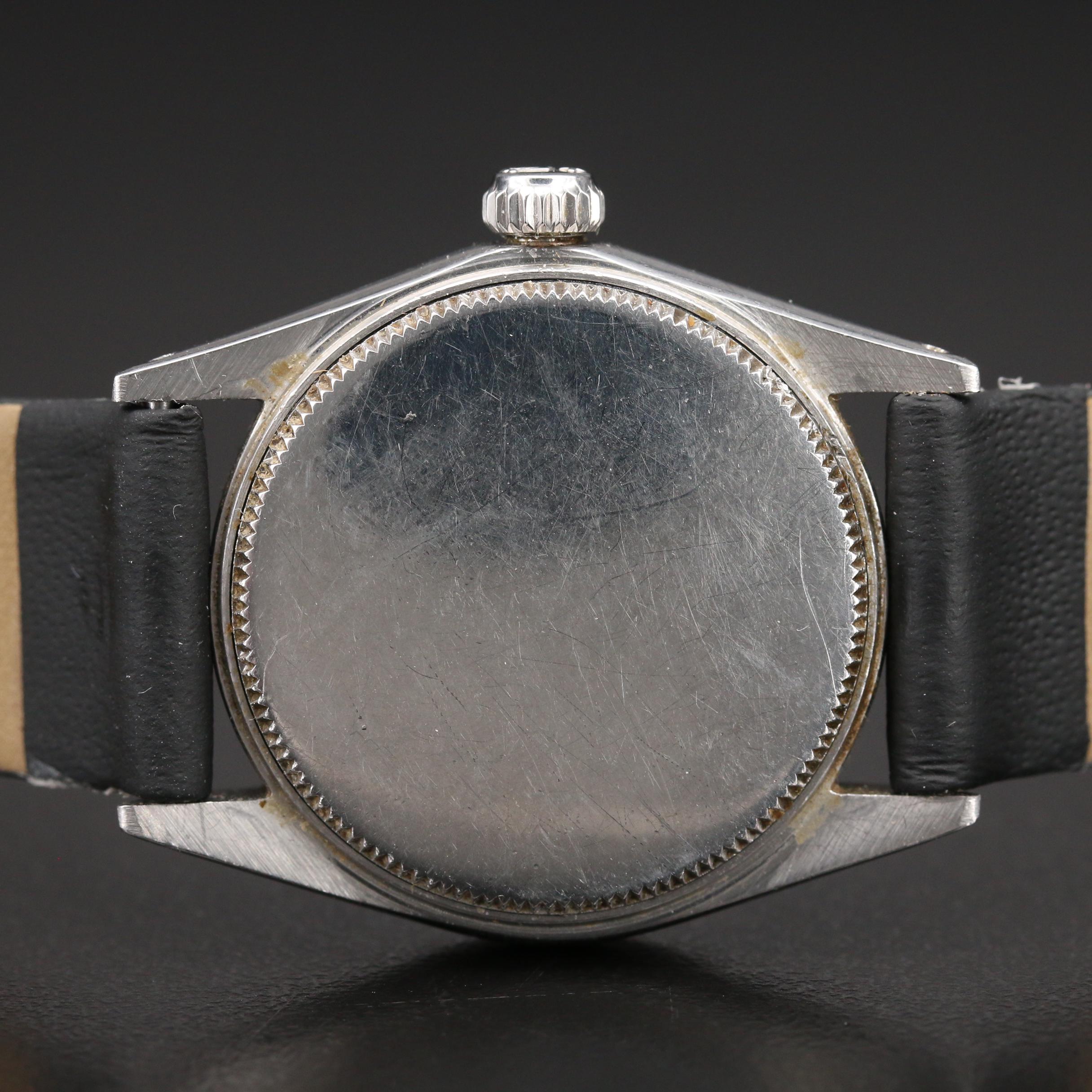 1969 Rolex Oysterdate Stainless Steel Watch