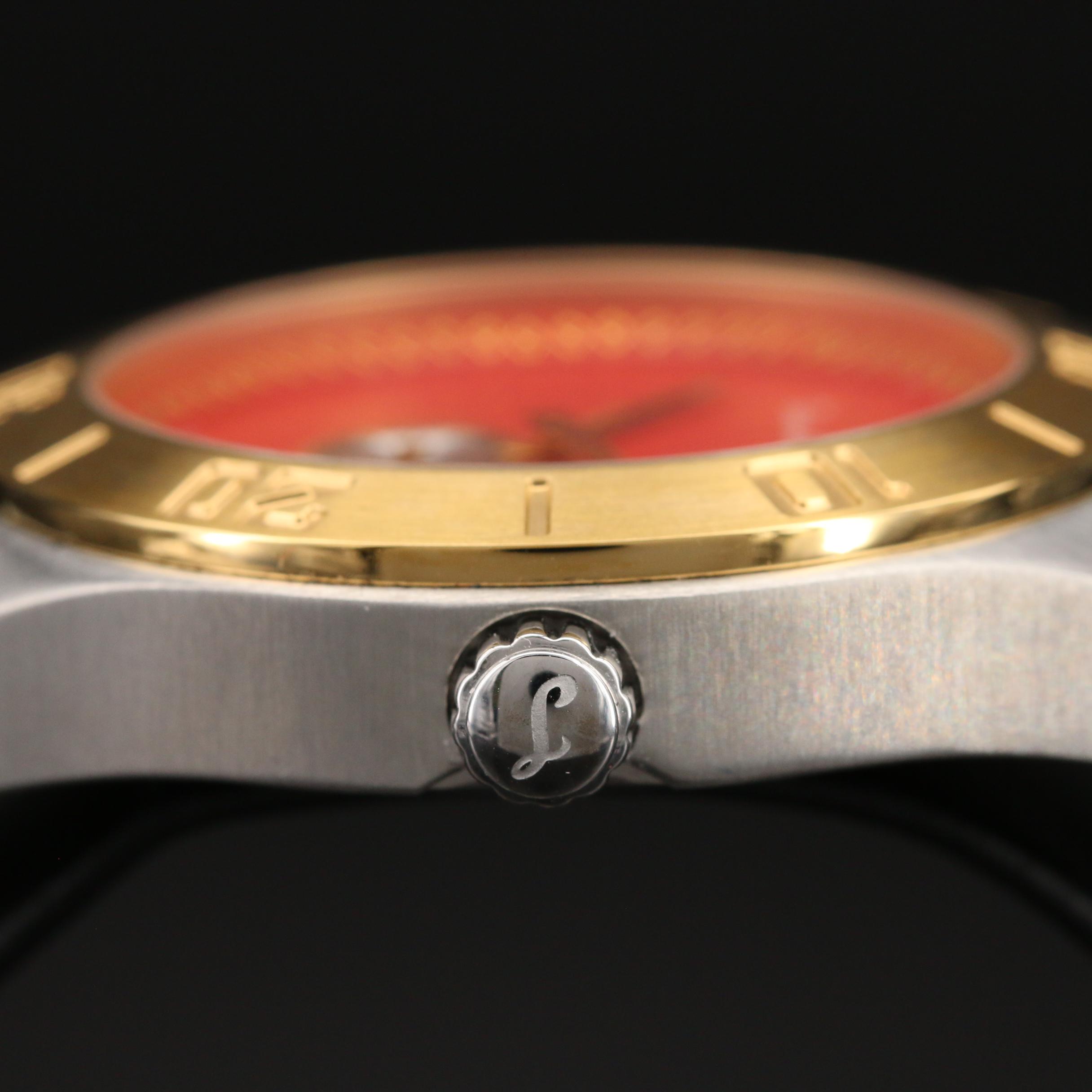 Tonino Lamborghini Two Tone Stainless Steel Watch