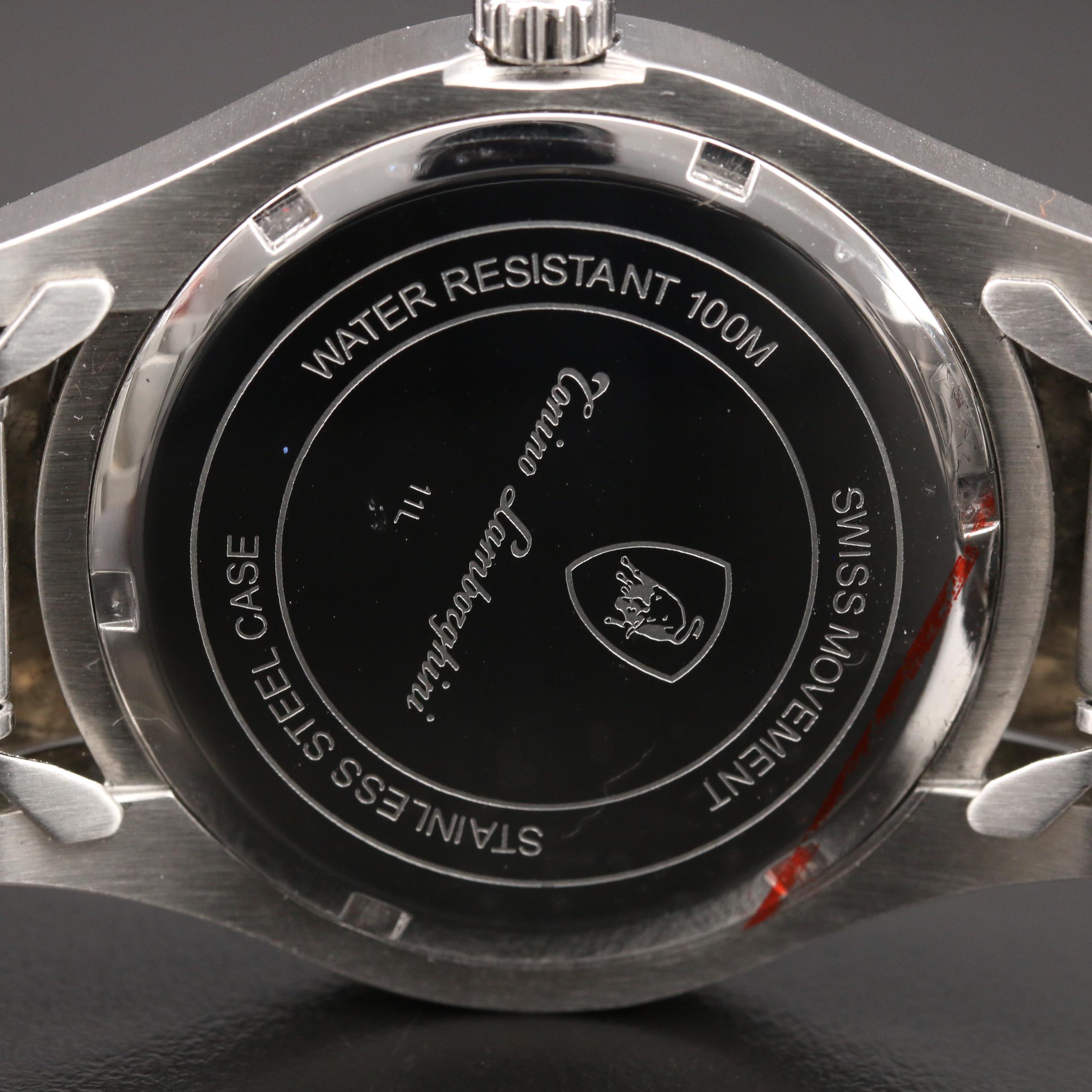 Tonino Lamborghini Two Tone Stainless Steel Watch