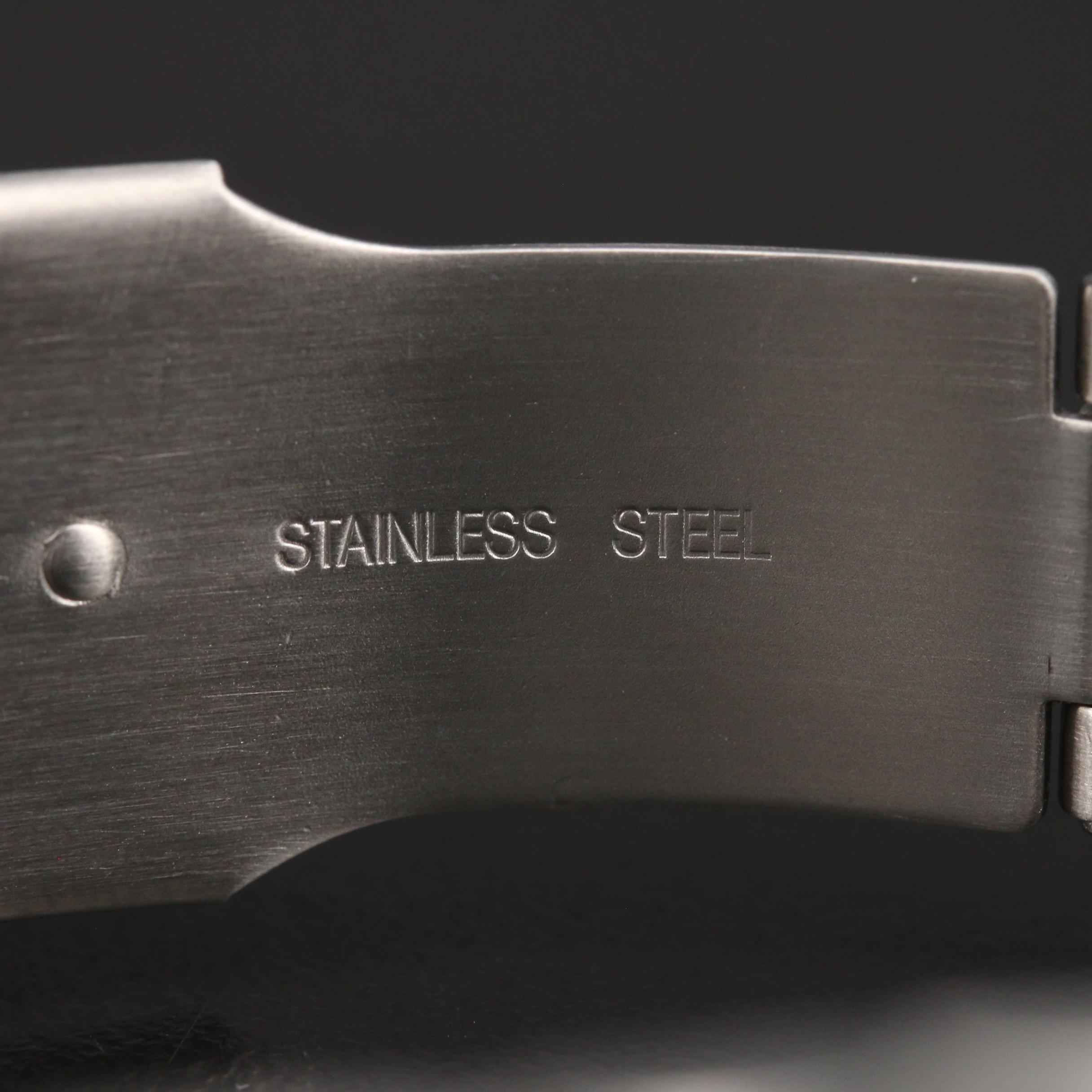 Tonino Lamborghini Two Tone Stainless Steel Watch