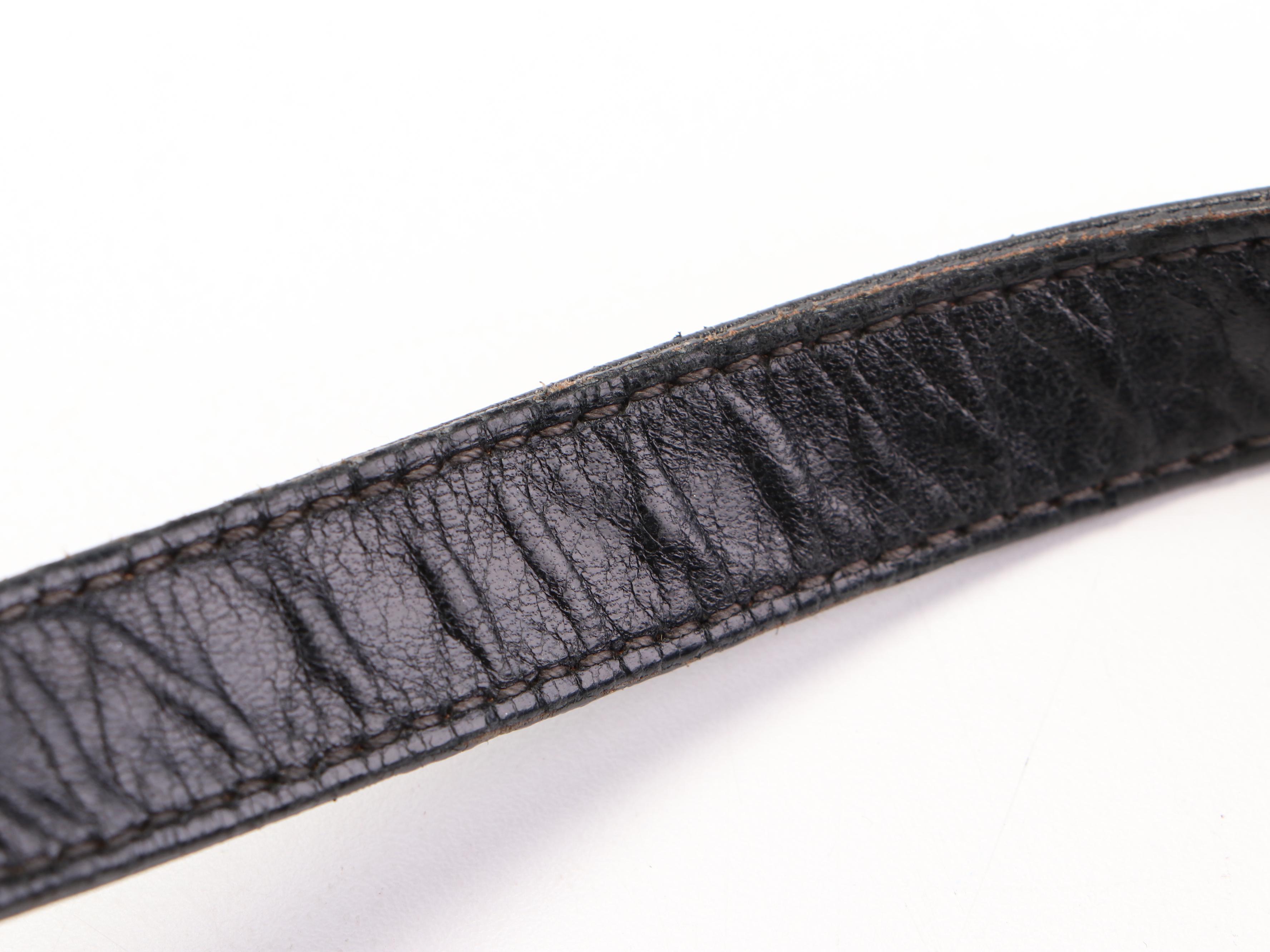 Prada Two-Way Shopping Tote in Black Nappa Antique Leather