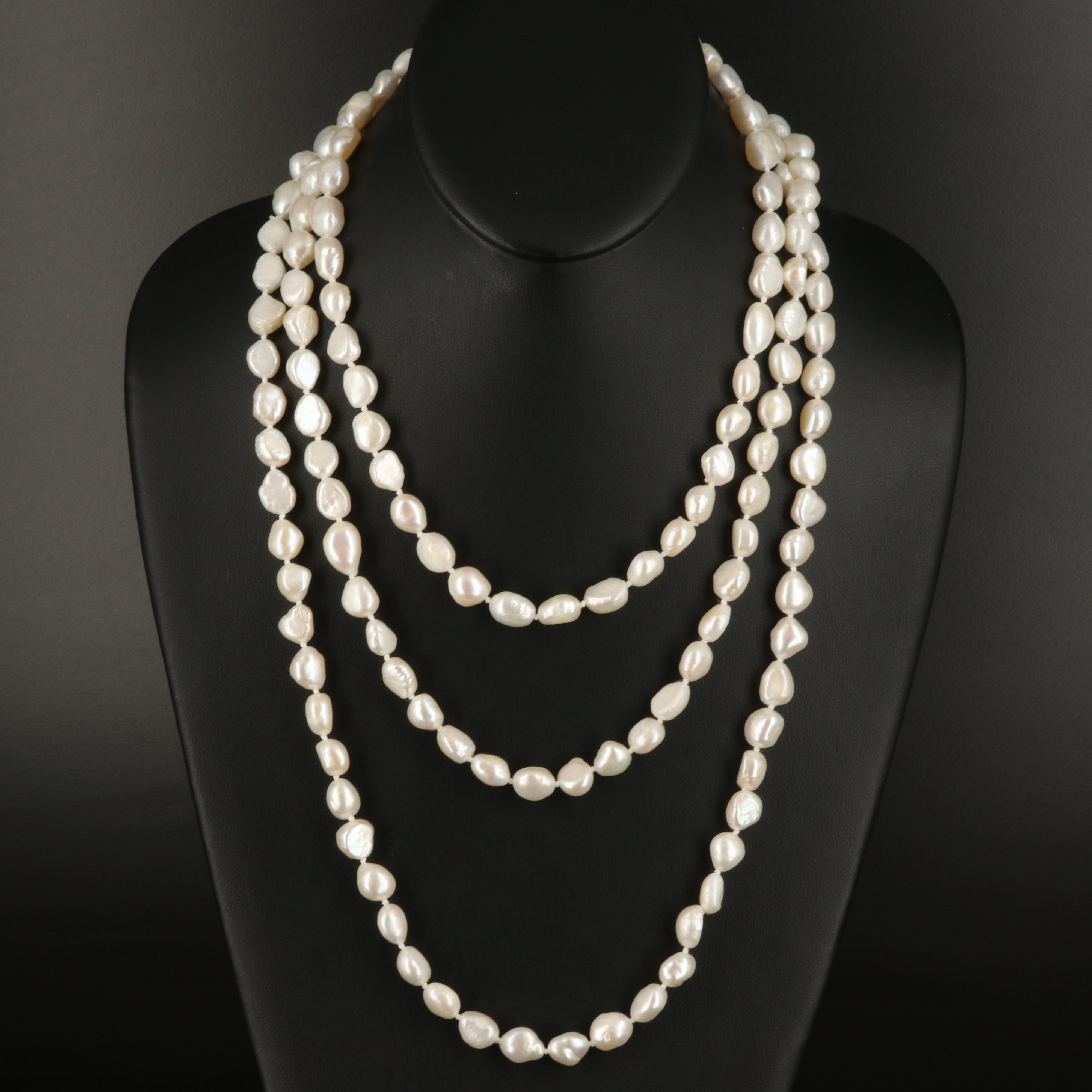Endless Pearl Necklace