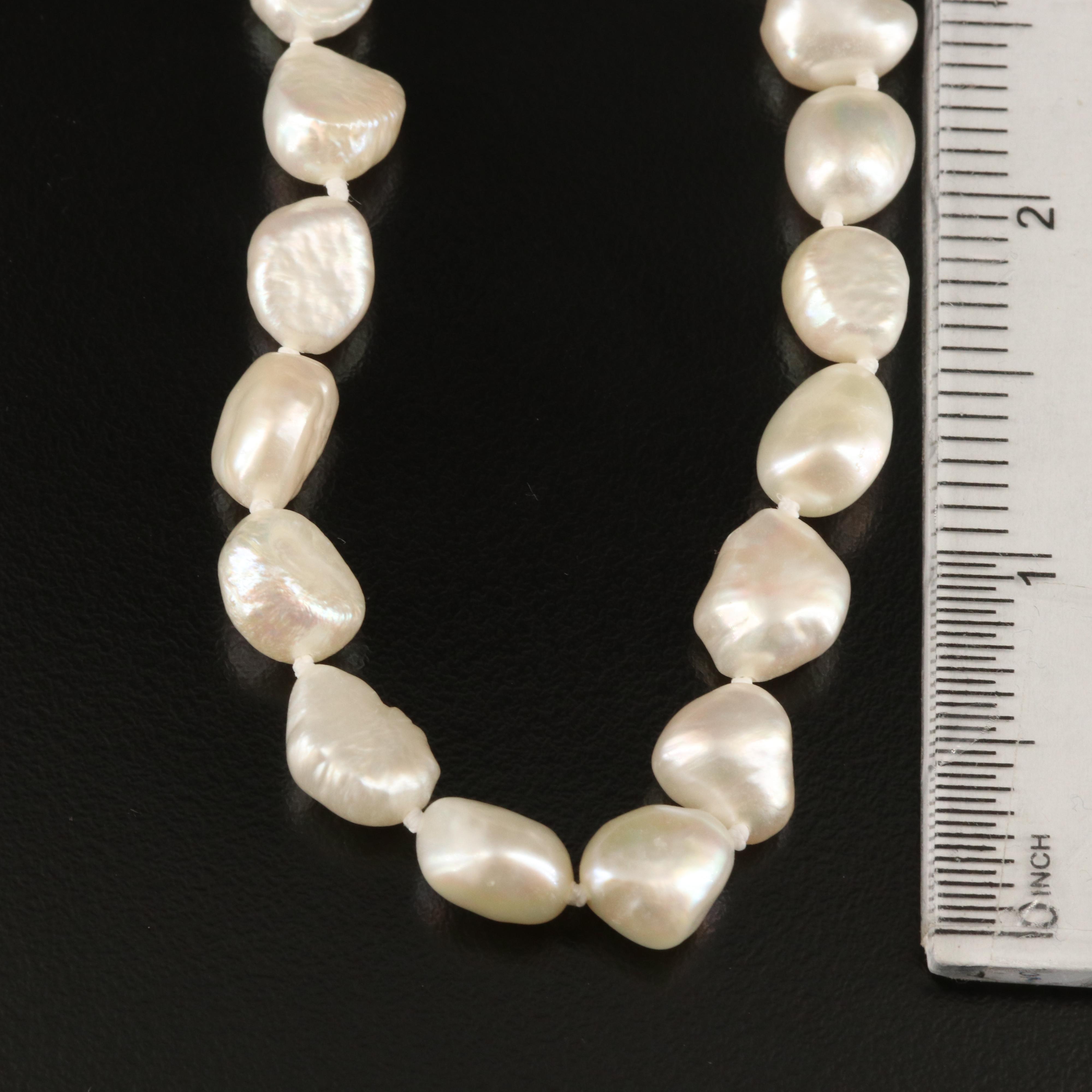 Endless Pearl Necklace