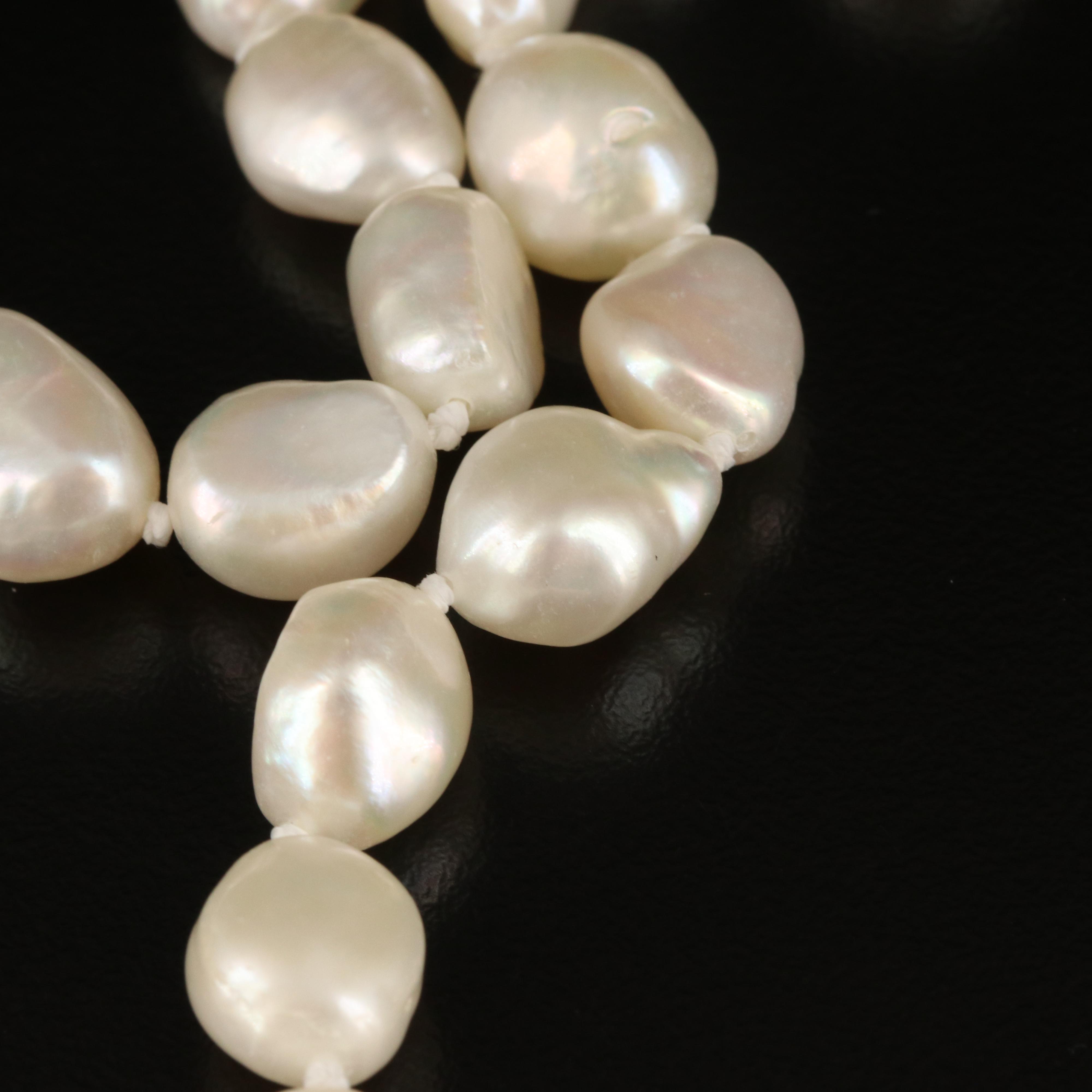 Endless Pearl Necklace