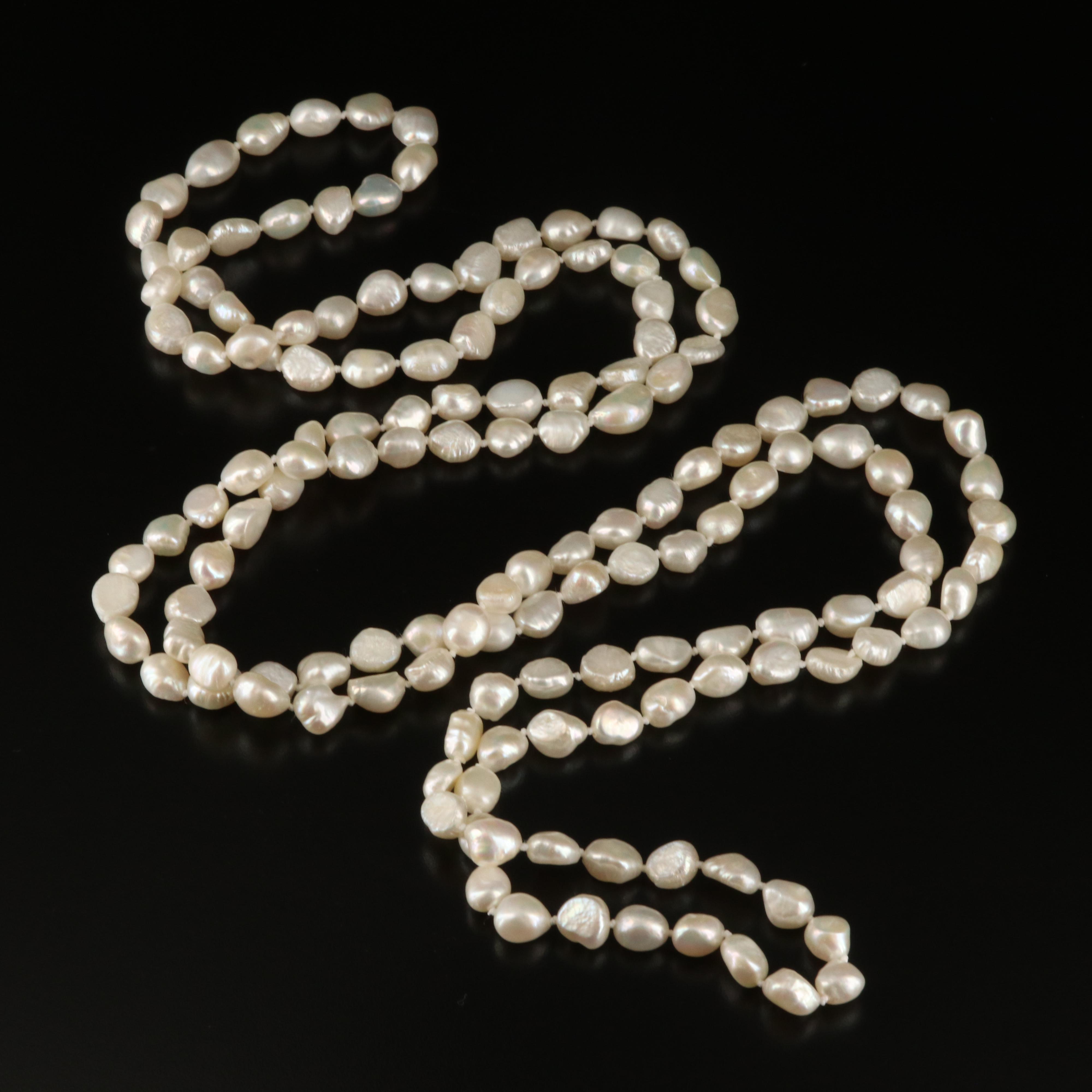 Endless Pearl Necklace