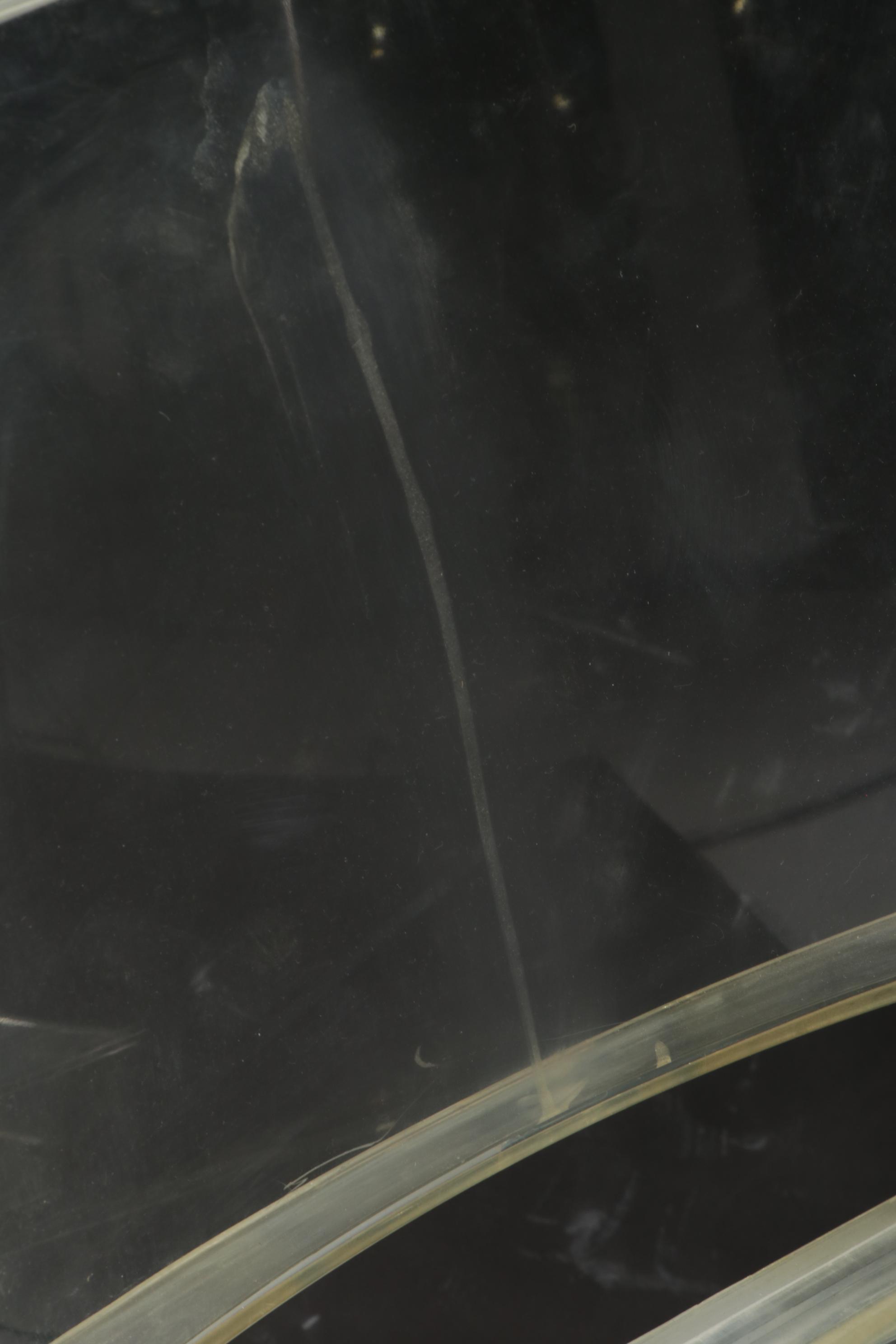 Four Contemporary Starck for Kartell "La Marie" Transparent Side Chairs