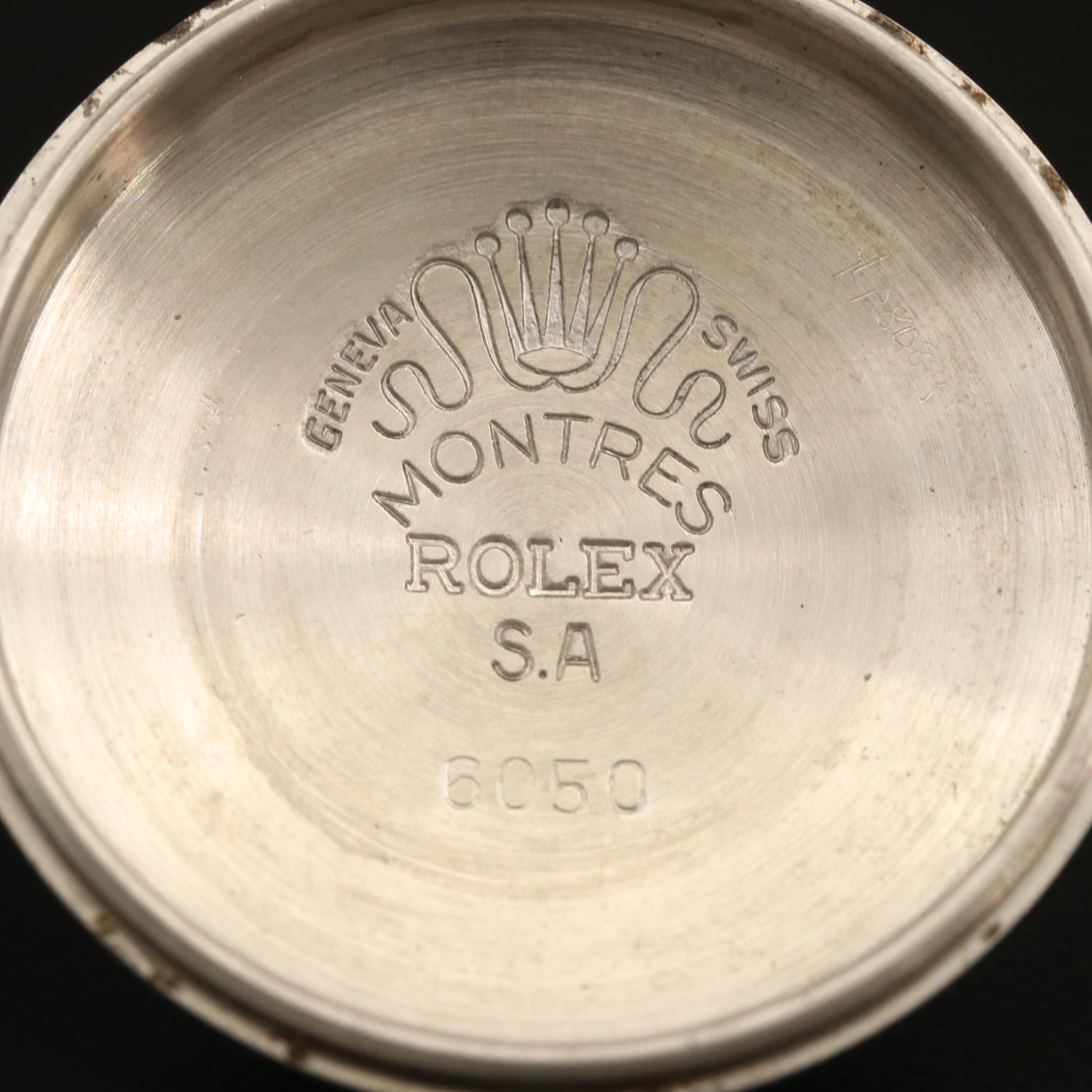 Rolex Vintage Oyster Perpetual Bubble Back 14K and Stainless Steel Watch