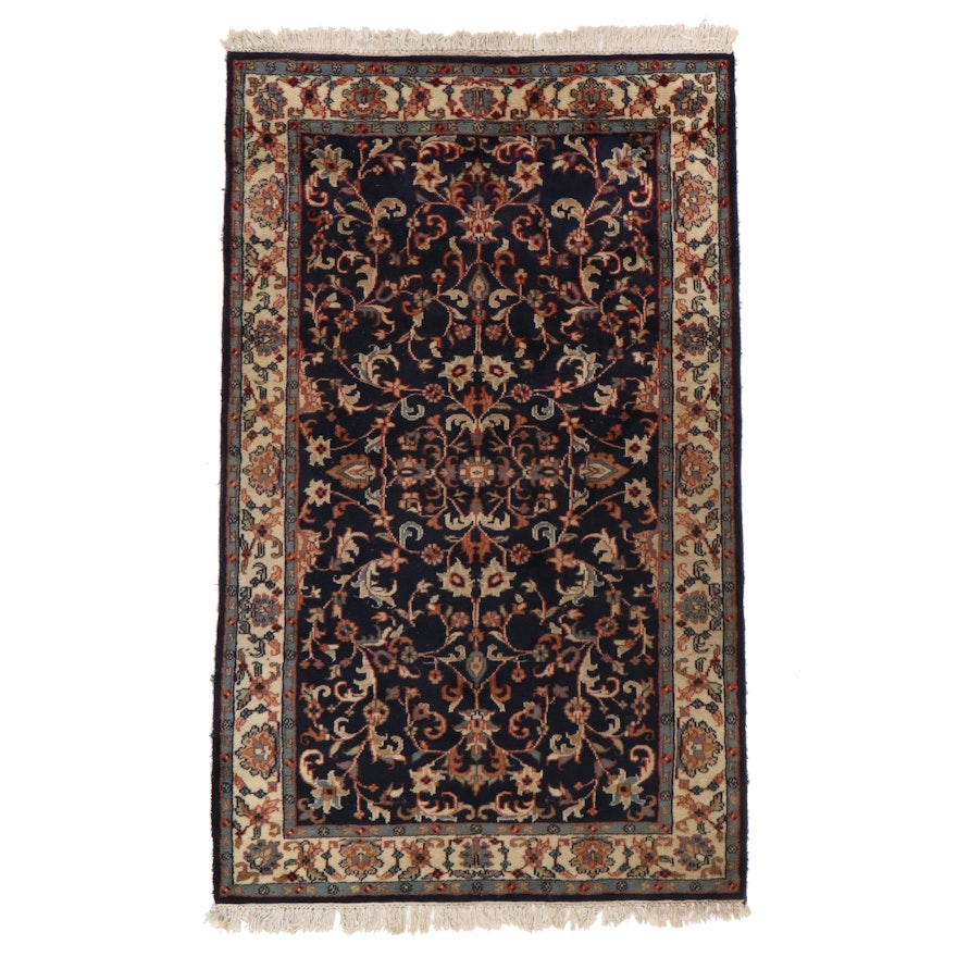 3'10 x 6'8 Hand-Knotted Persian Tabriz Area Rug
