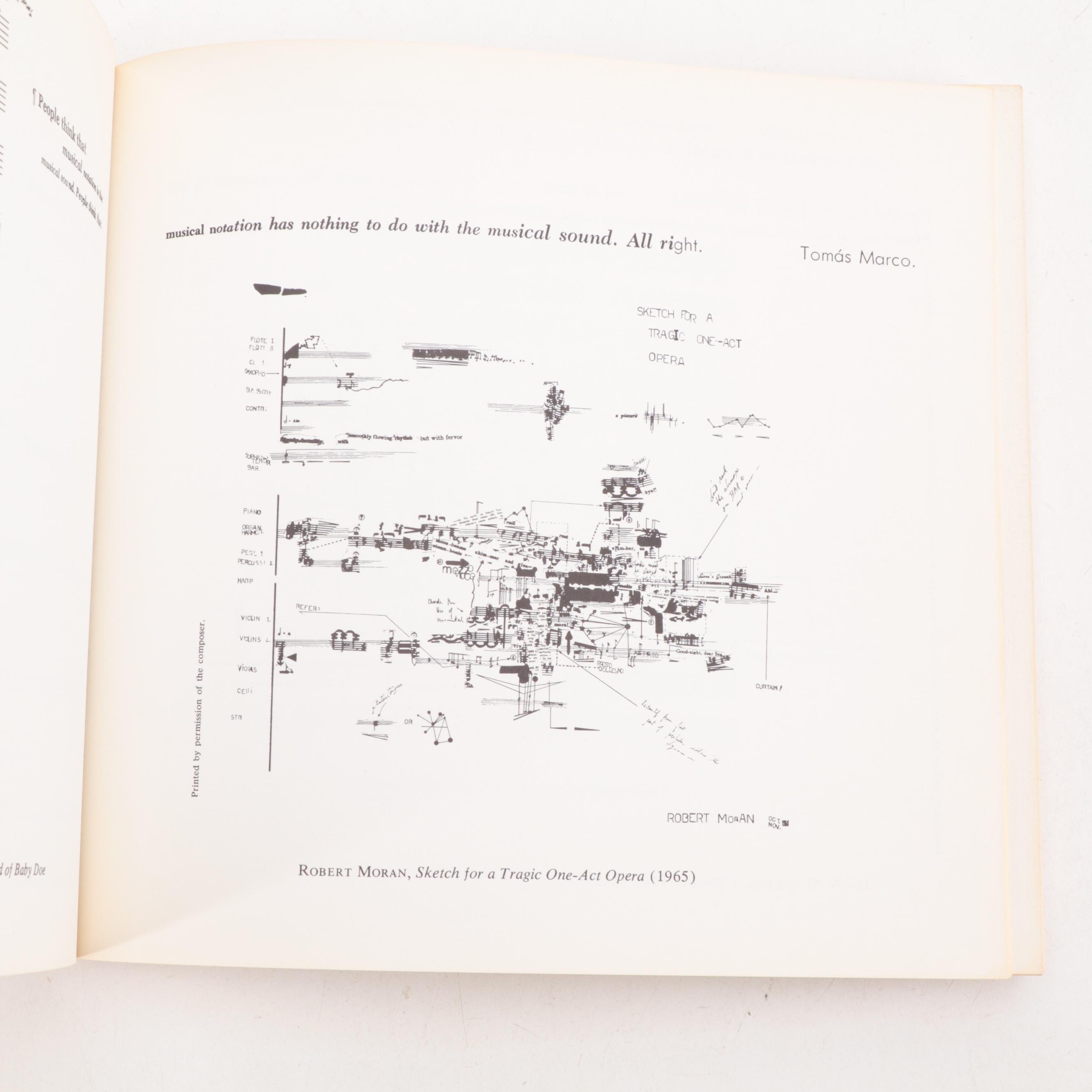 "Notations" Musical Manuscripts By John Cage, 1969