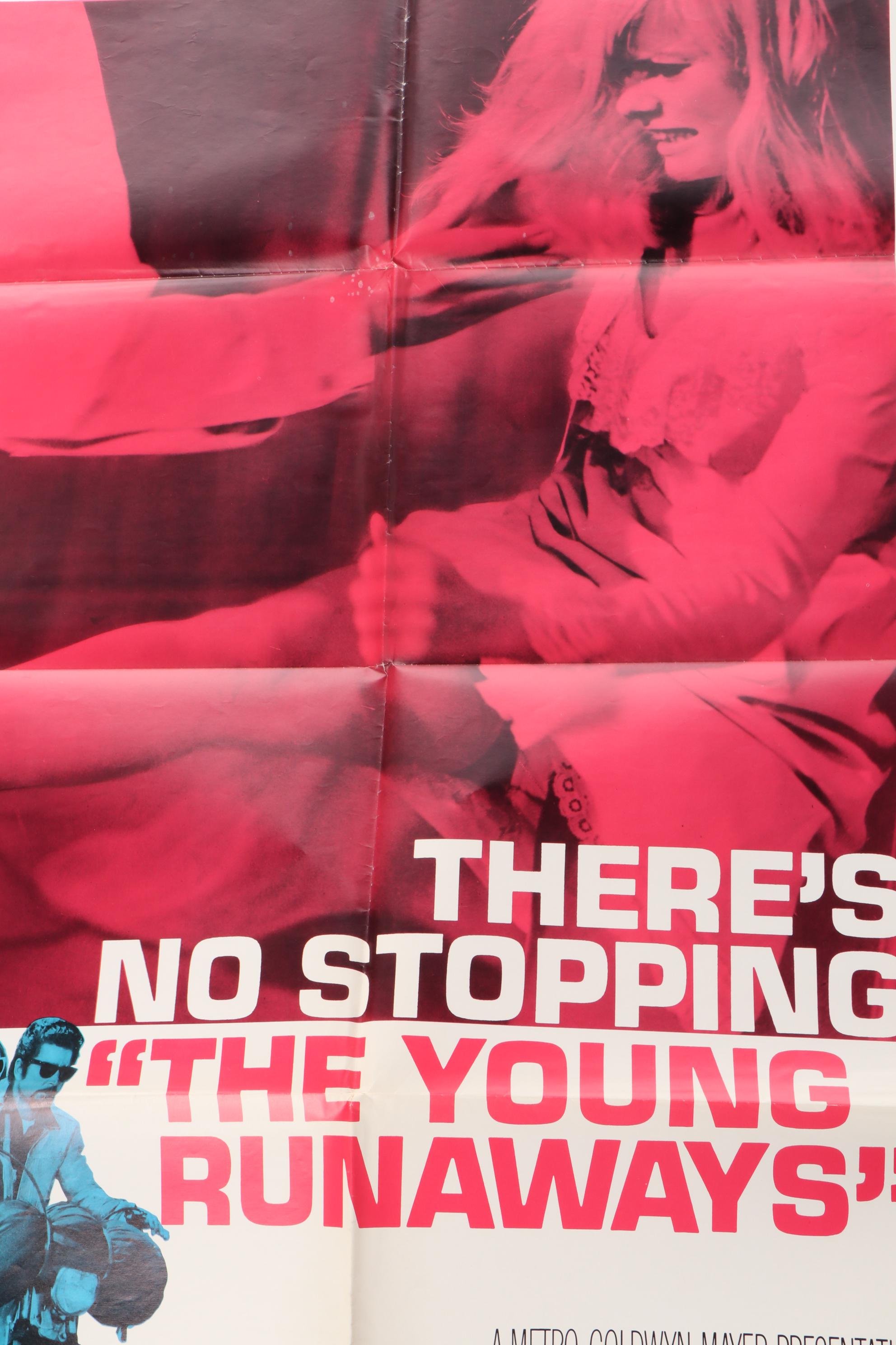 "The People Against O'Hara", "The Young Runaways" Movie Posters